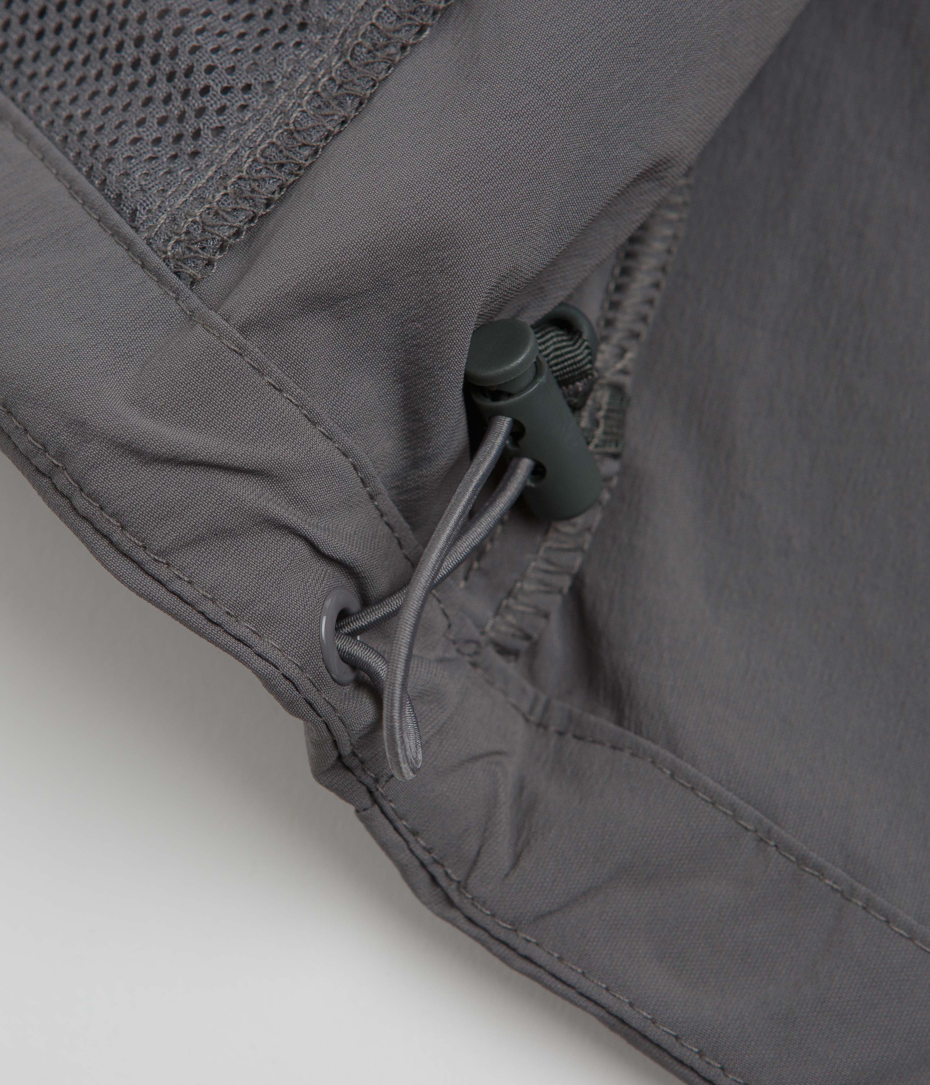 Columbia Tech II Wind Full Zip Jacket - City Grey / Collegiate Navy - Image 8