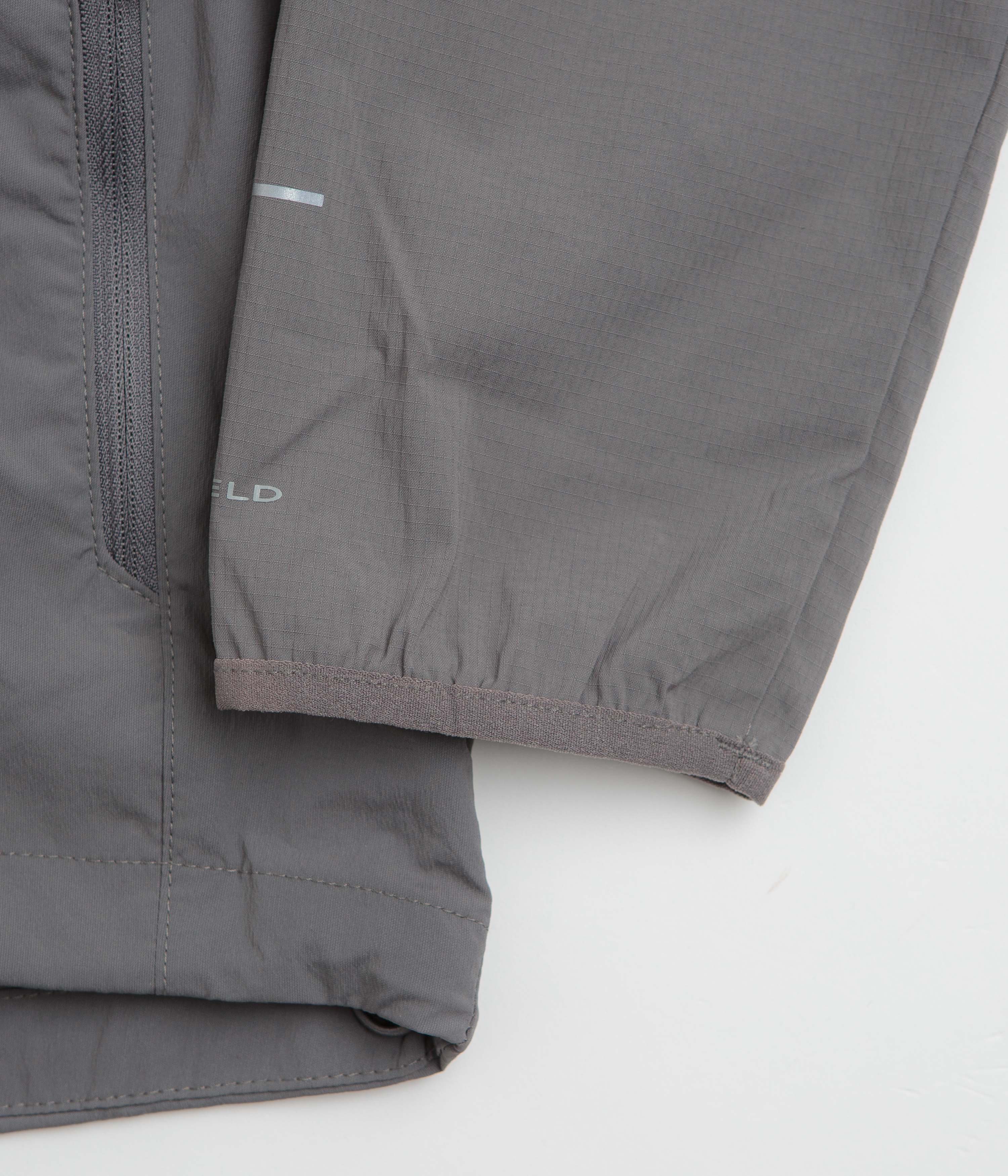 Columbia Tech II Wind Full Zip Jacket - City Grey / Collegiate Navy - Image 9