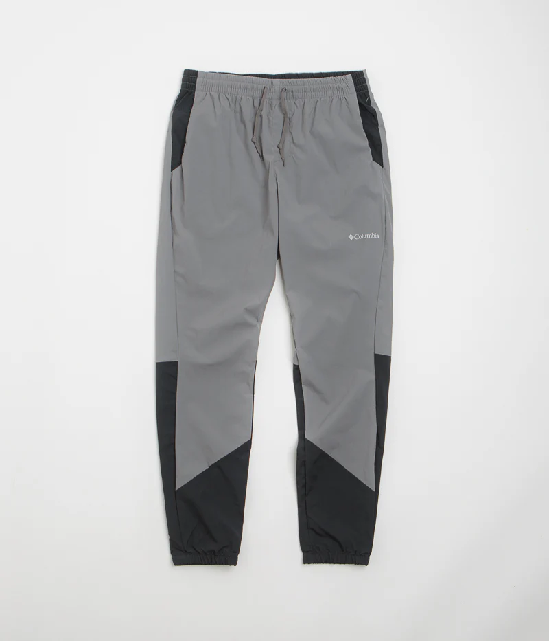 Columbia Tech Nylon Pants - City Grey / Black