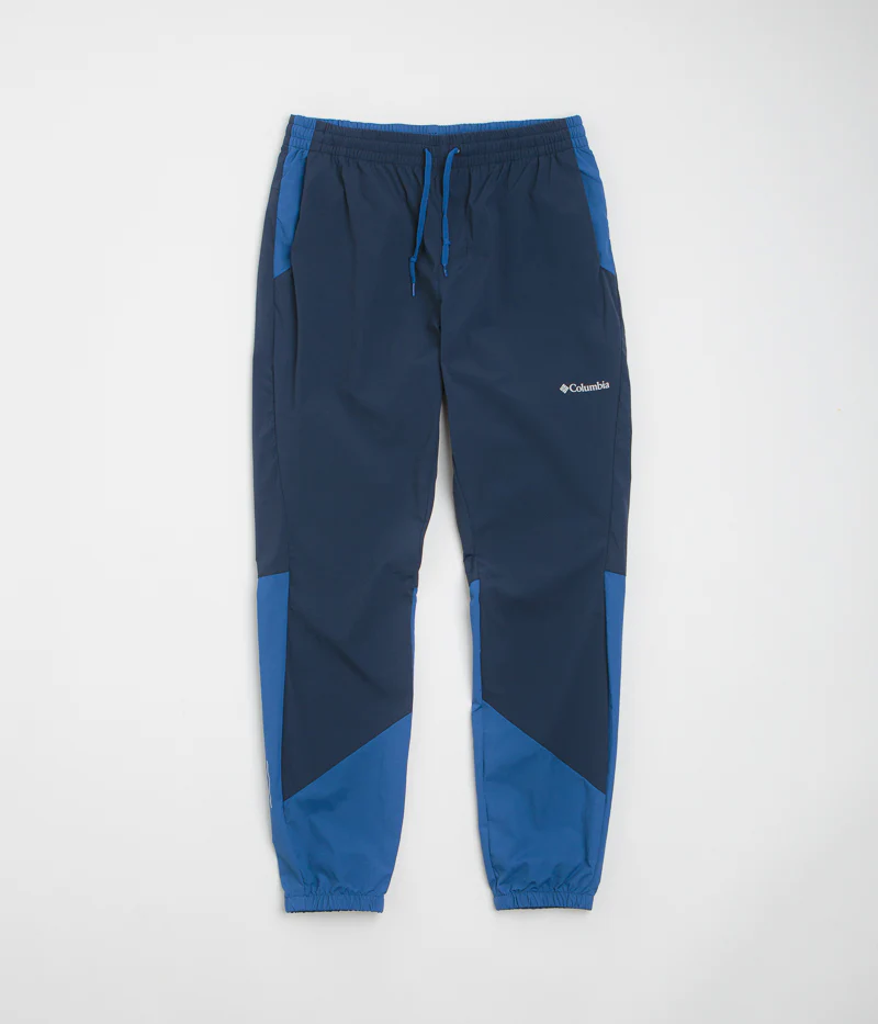 Columbia Tech Nylon Pants - Mountain Blue / Collegiate Navy