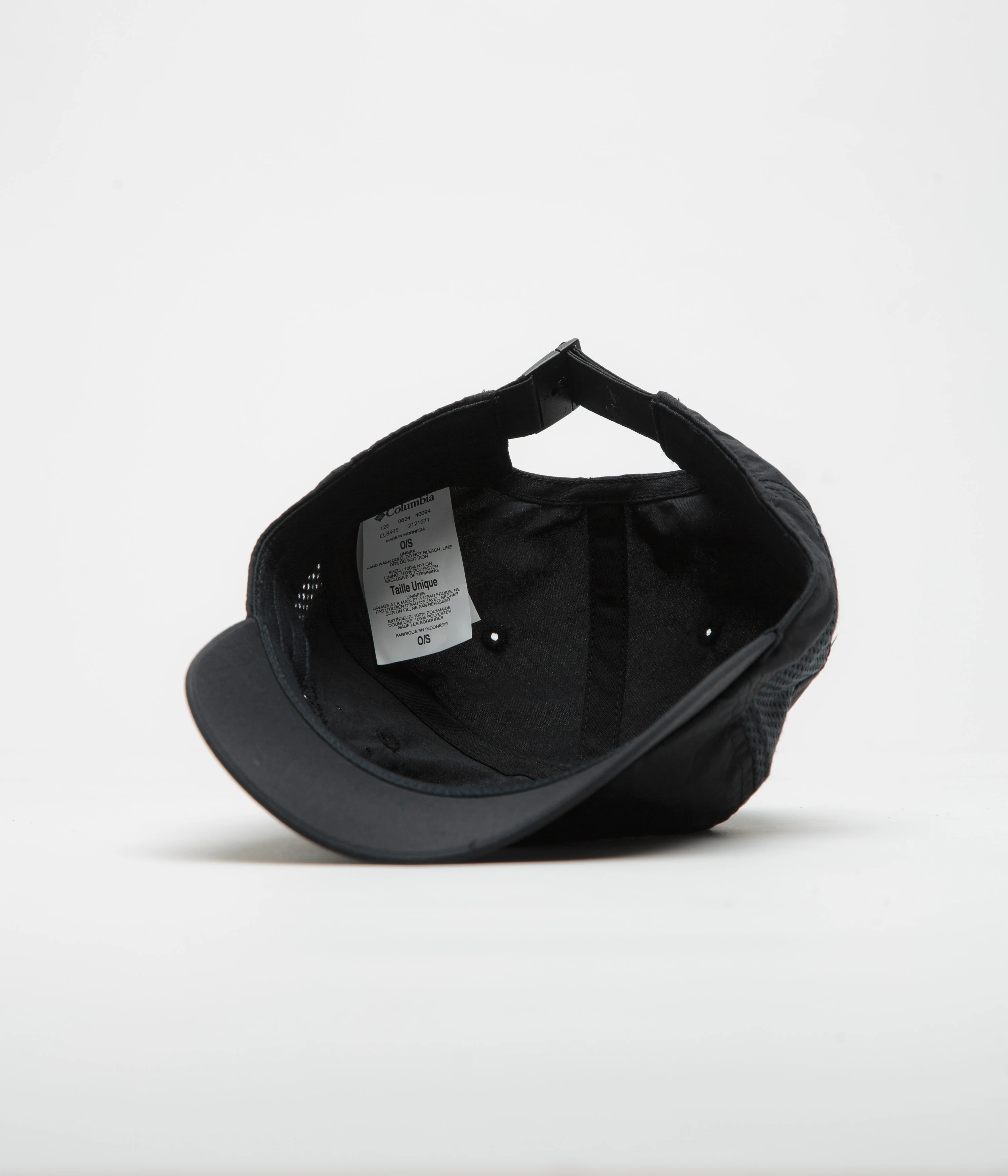 Columbia Tech Shade II Cap - Black - Image 4