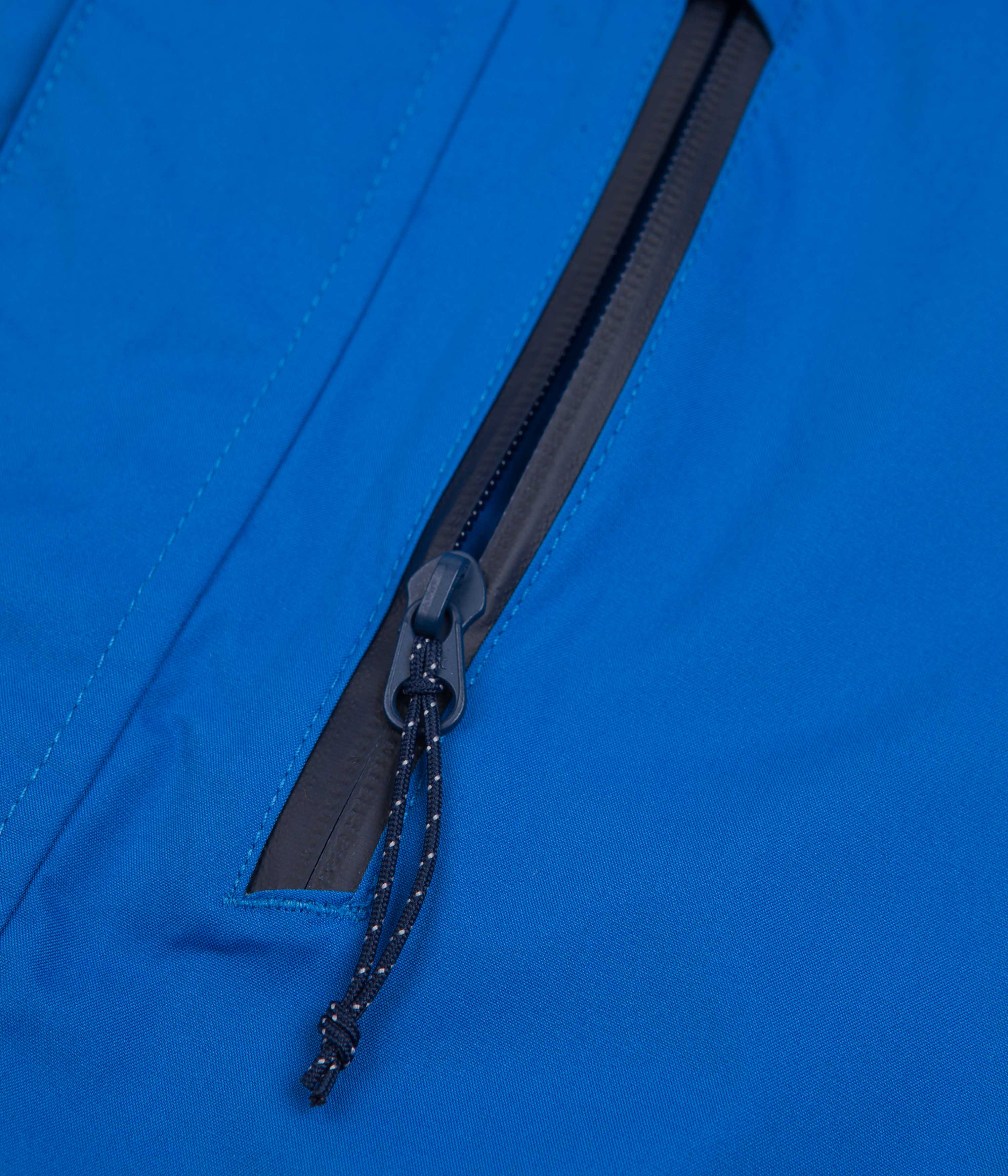 Columbia Ten Trails Jacket - Bright Indigo / Collegiate Navy - Image 3