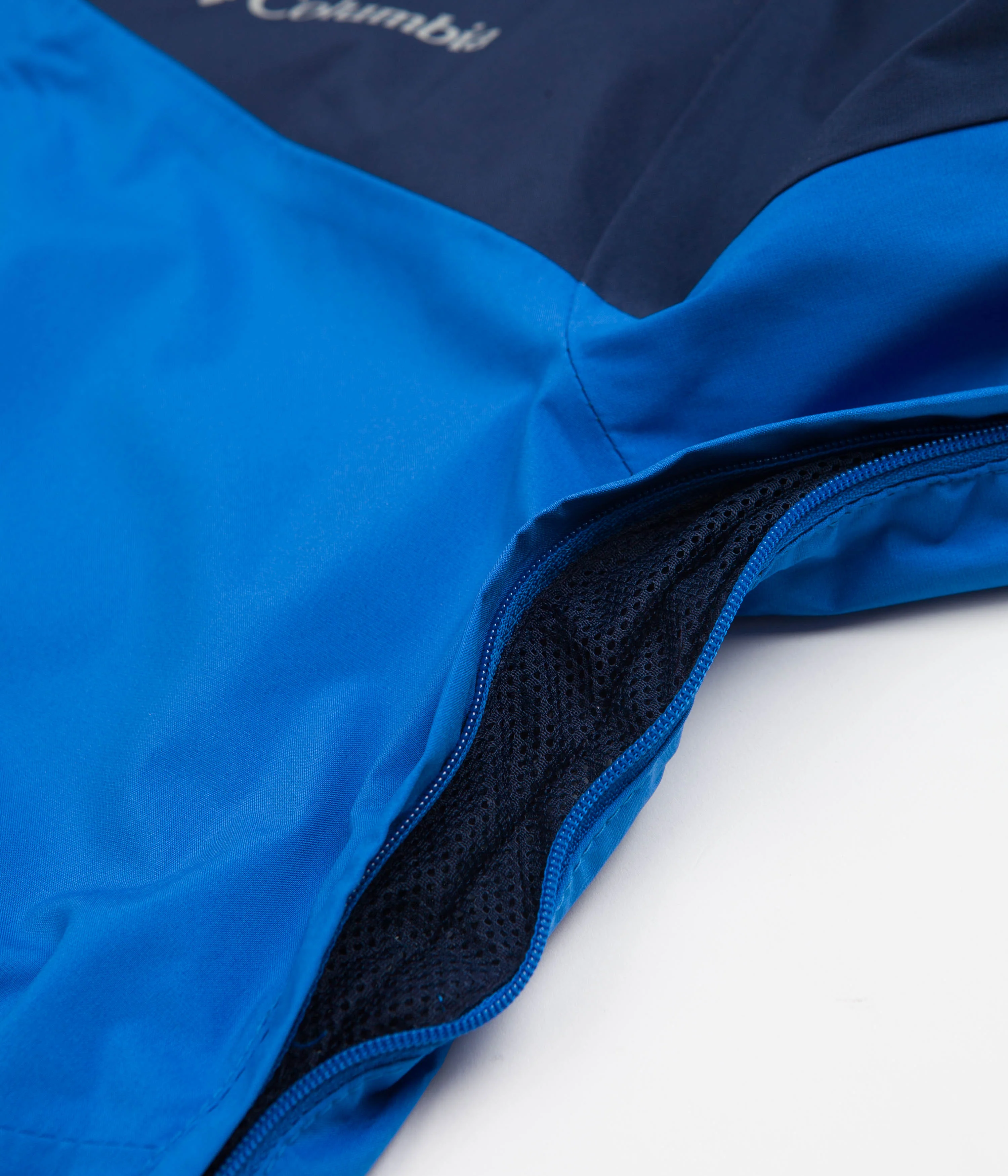 Columbia Ten Trails Jacket - Bright Indigo / Collegiate Navy - Image 5