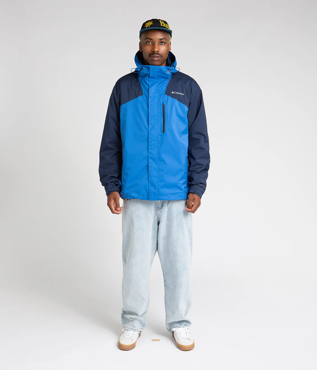 Columbia Ten Trails Jacket - Bright Indigo / Collegiate Navy - Image 7