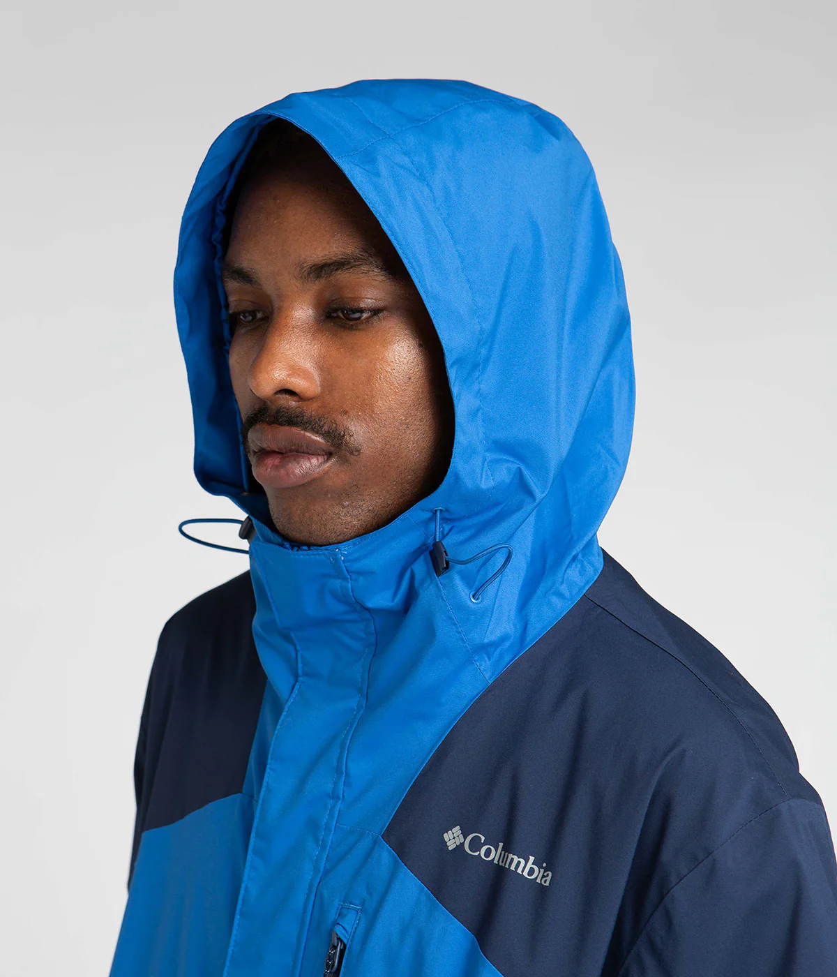Columbia Ten Trails Jacket - Bright Indigo / Collegiate Navy - Image 8