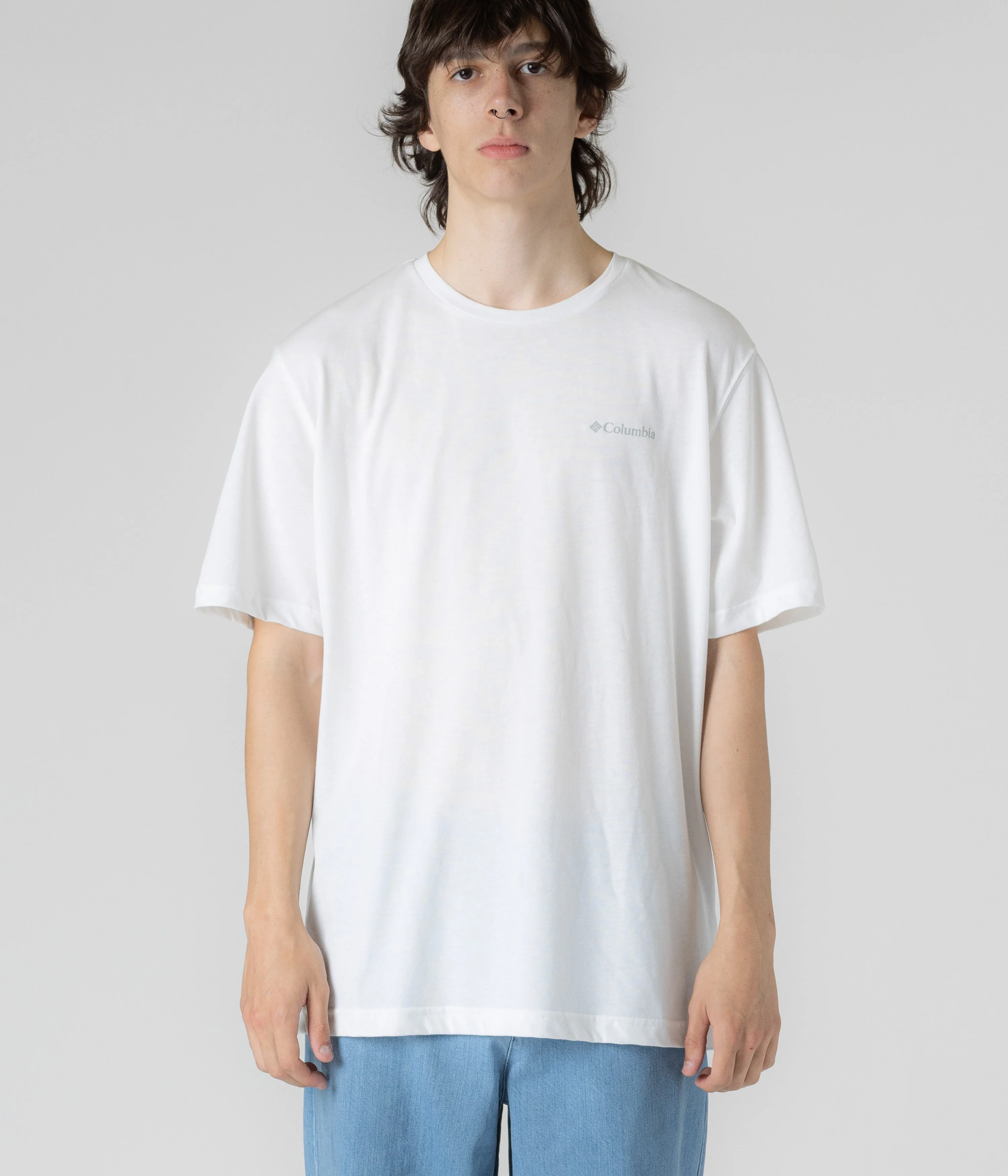 Columbia Thistletown Hills T-Shirt - White - Image 5