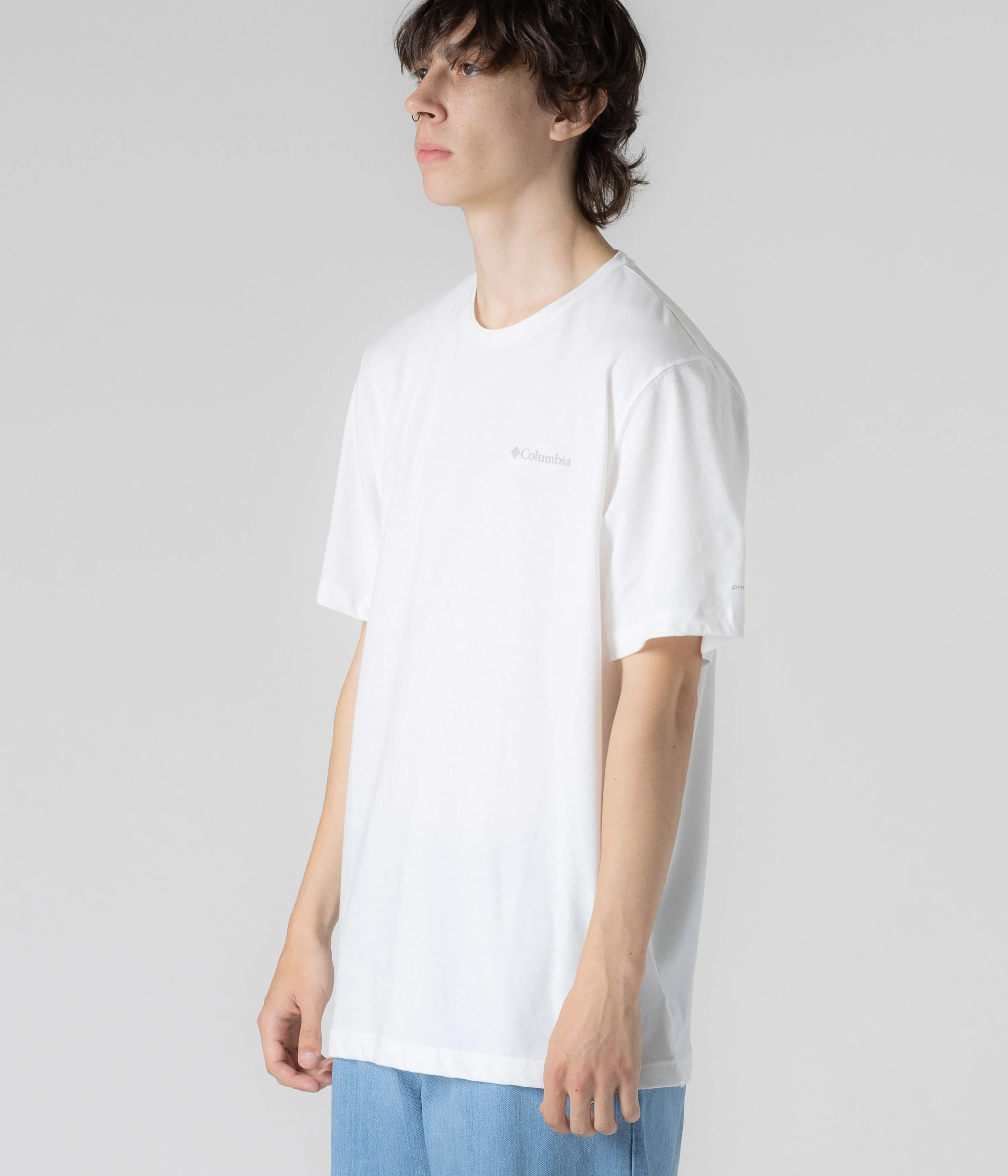 Columbia Thistletown Hills T-Shirt - White - Image 6