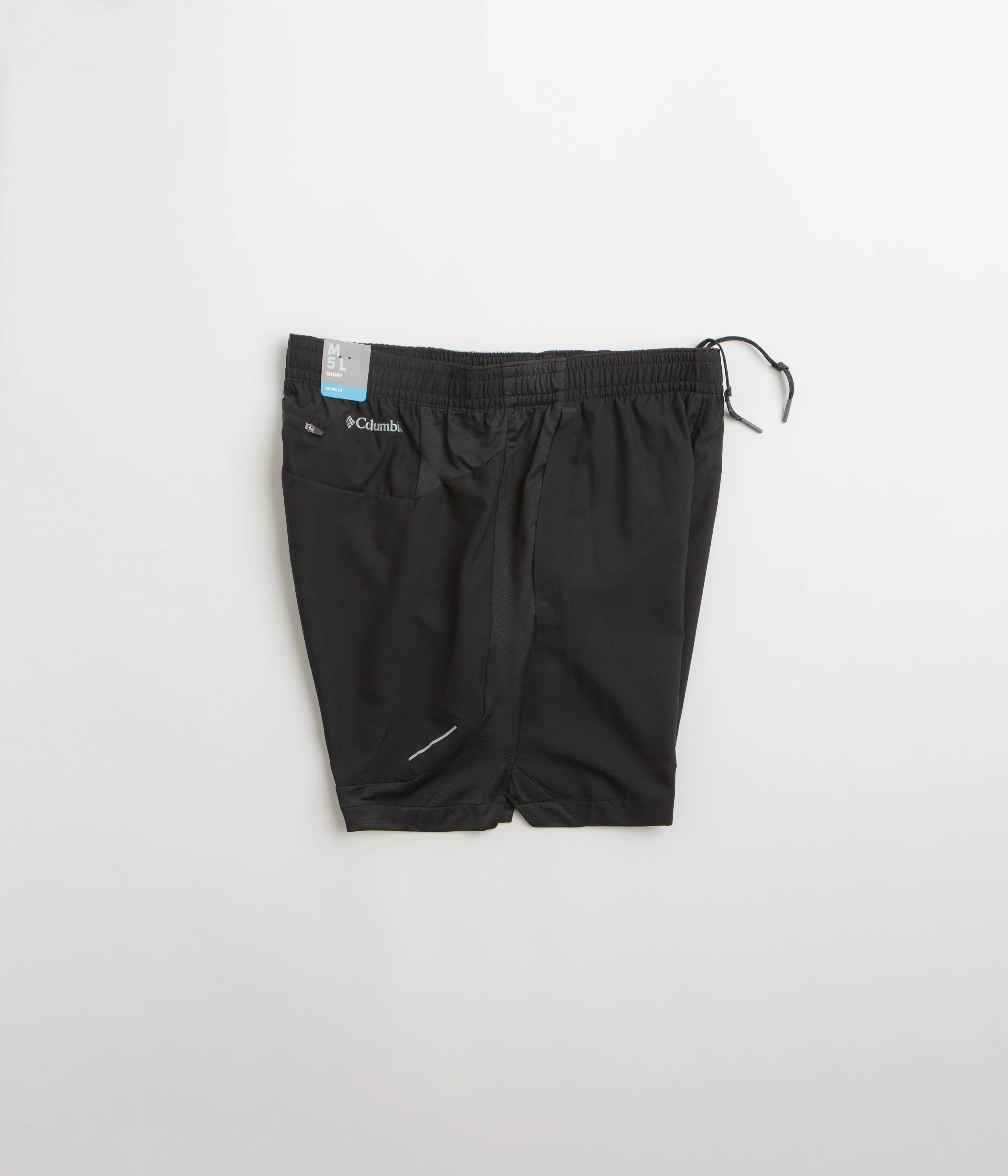 Columbia Three Pitch 5" Shorts - Black - Image 2