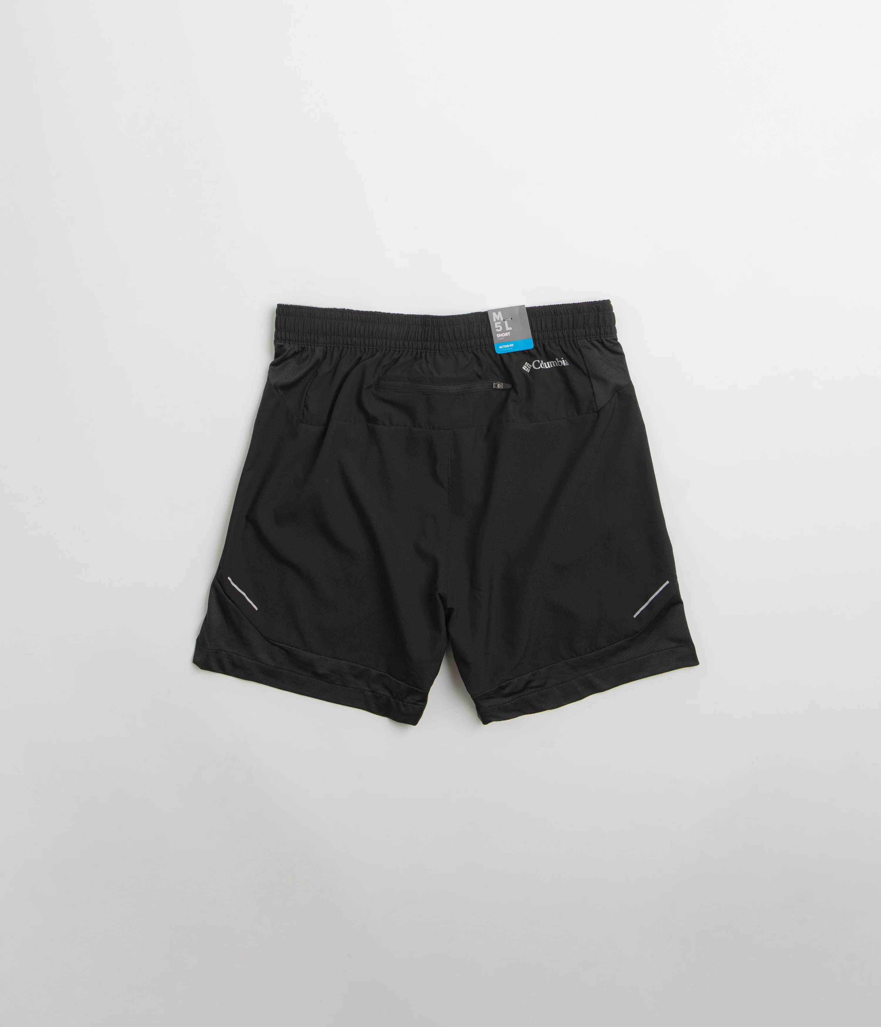Columbia Three Pitch 5" Shorts - Black - Image 3