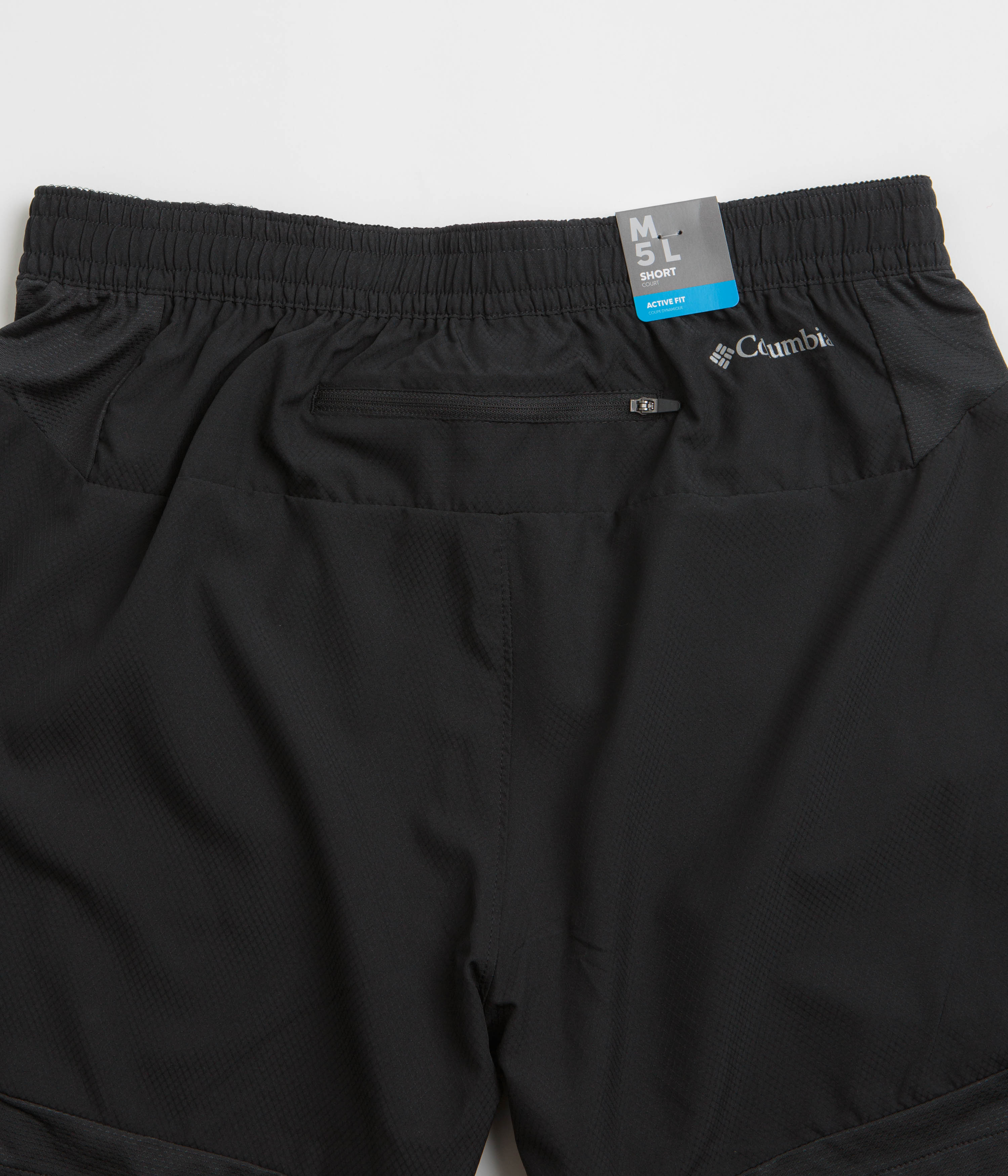 Columbia Three Pitch 5" Shorts - Black - Image 5