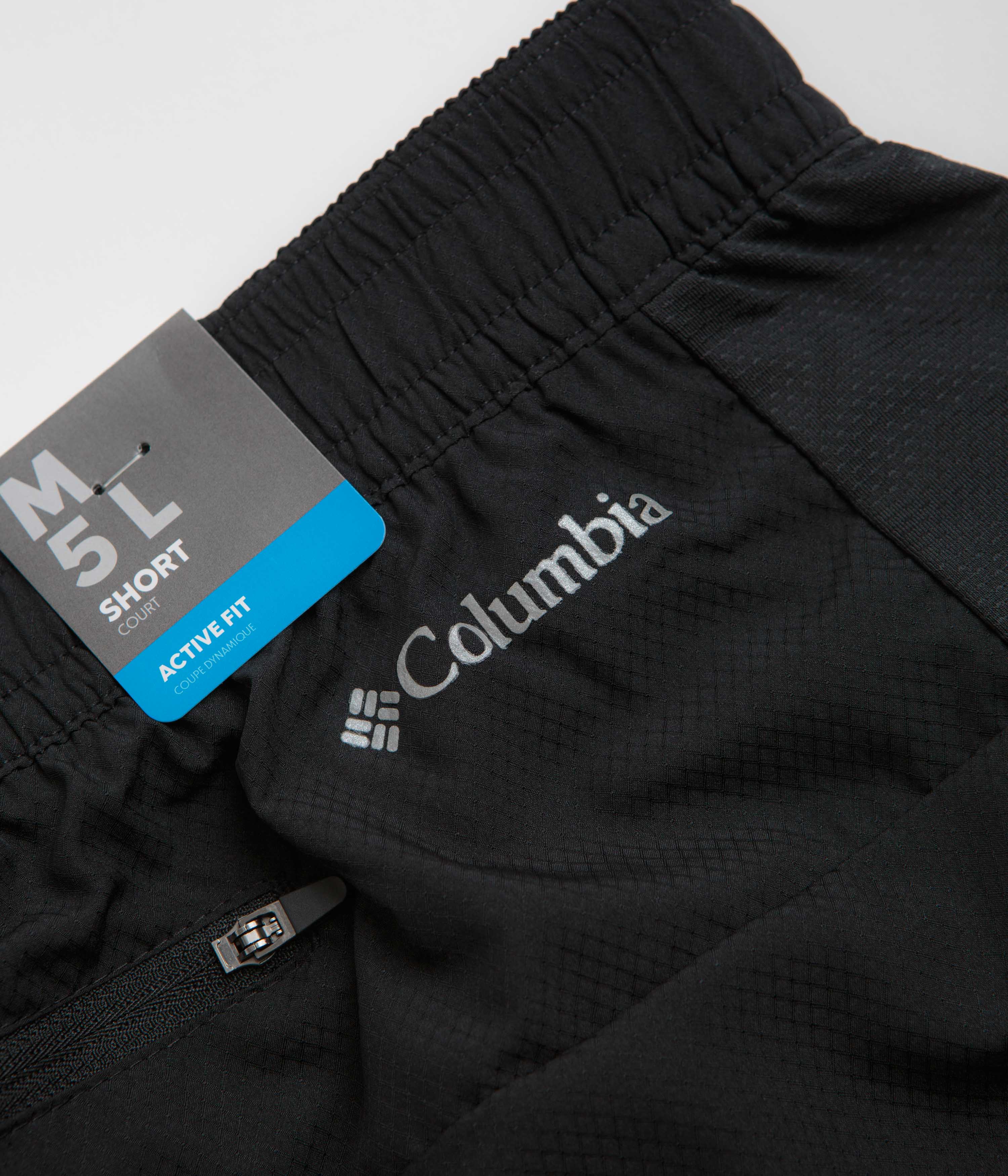 Columbia Three Pitch 5" Shorts - Black - Image 8