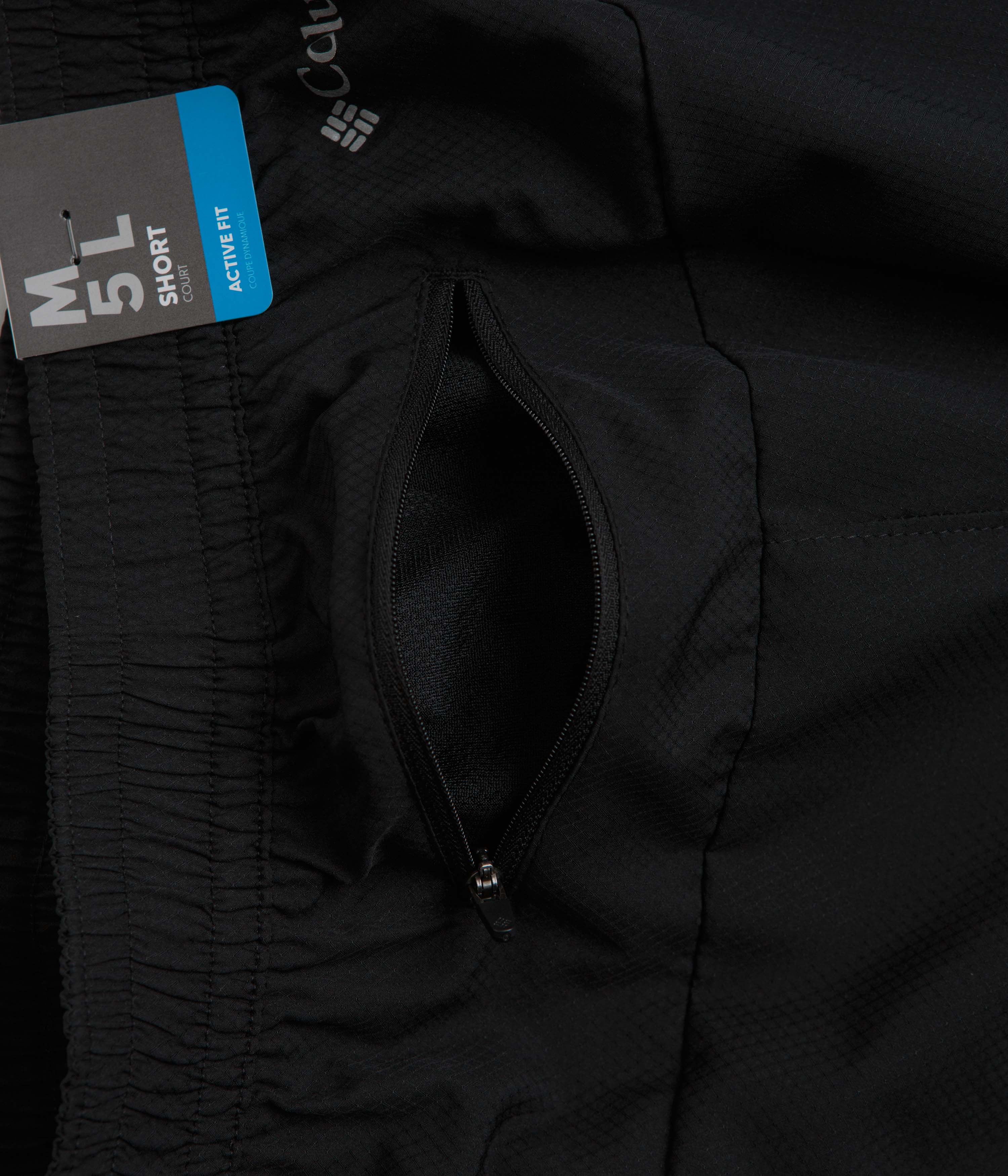 Columbia Three Pitch 5" Shorts - Black - Image 9