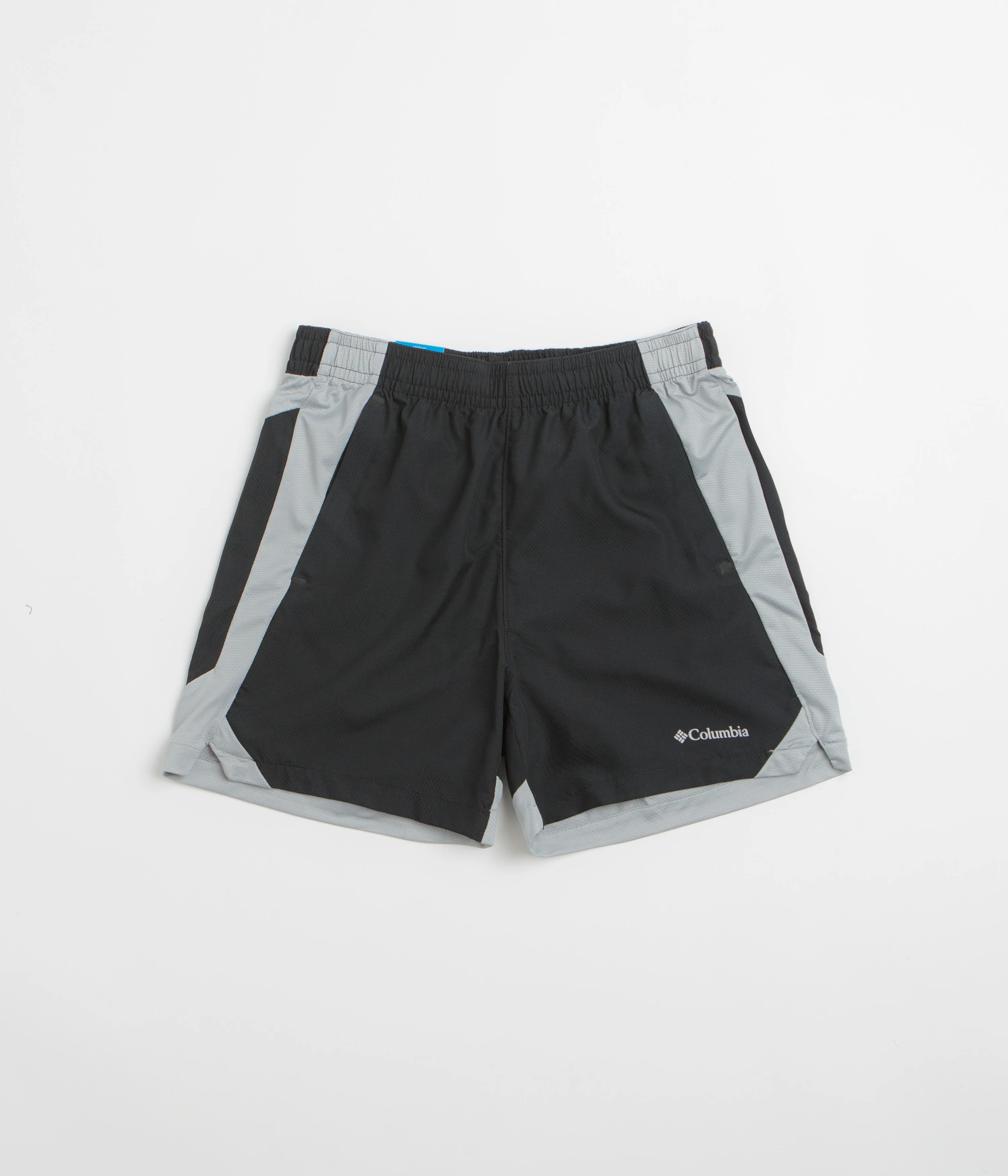 Columbia Three Pitch 5" Shorts - Black / Columbia Grey