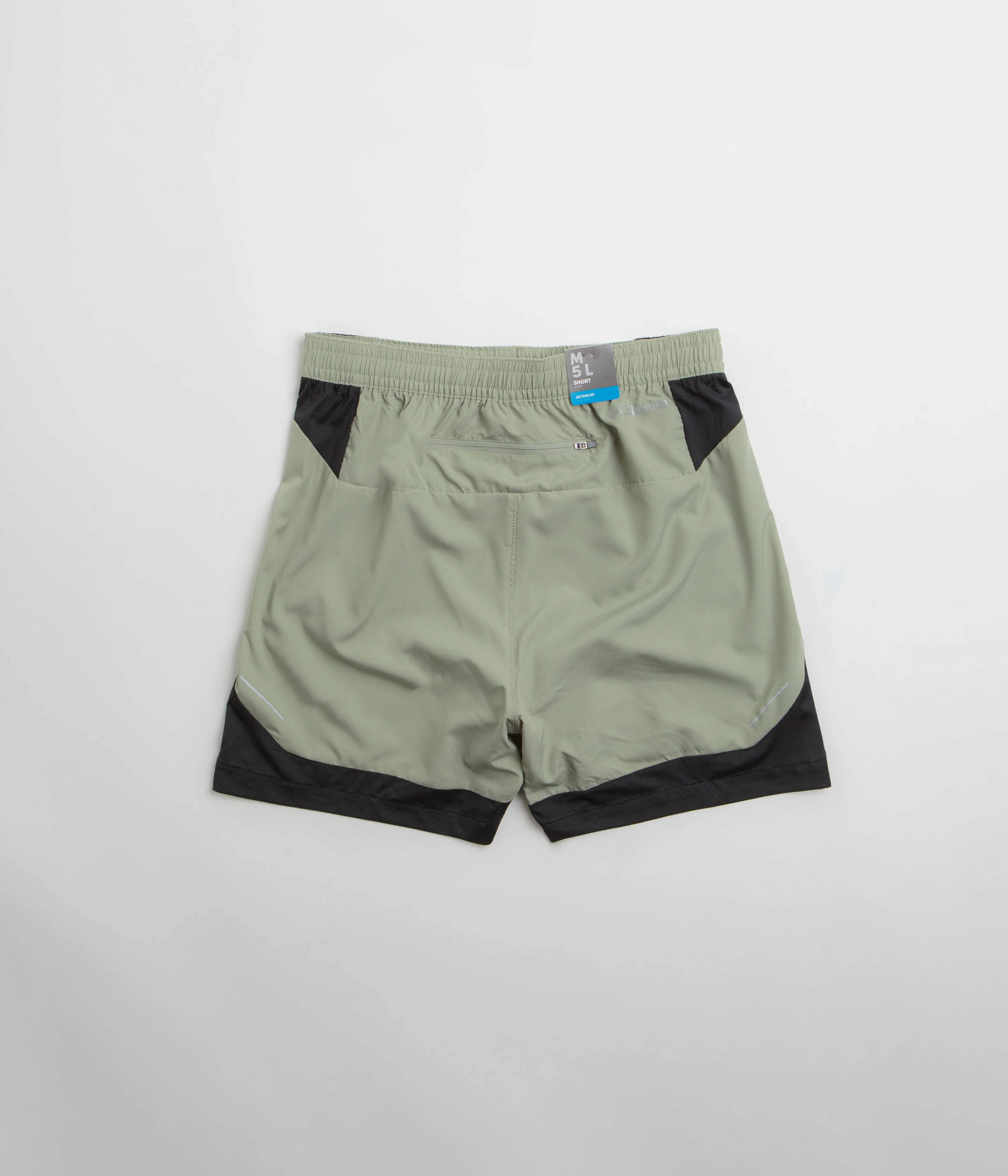 Columbia Three Pitch 5" Shorts - Safari / Black - Image 3