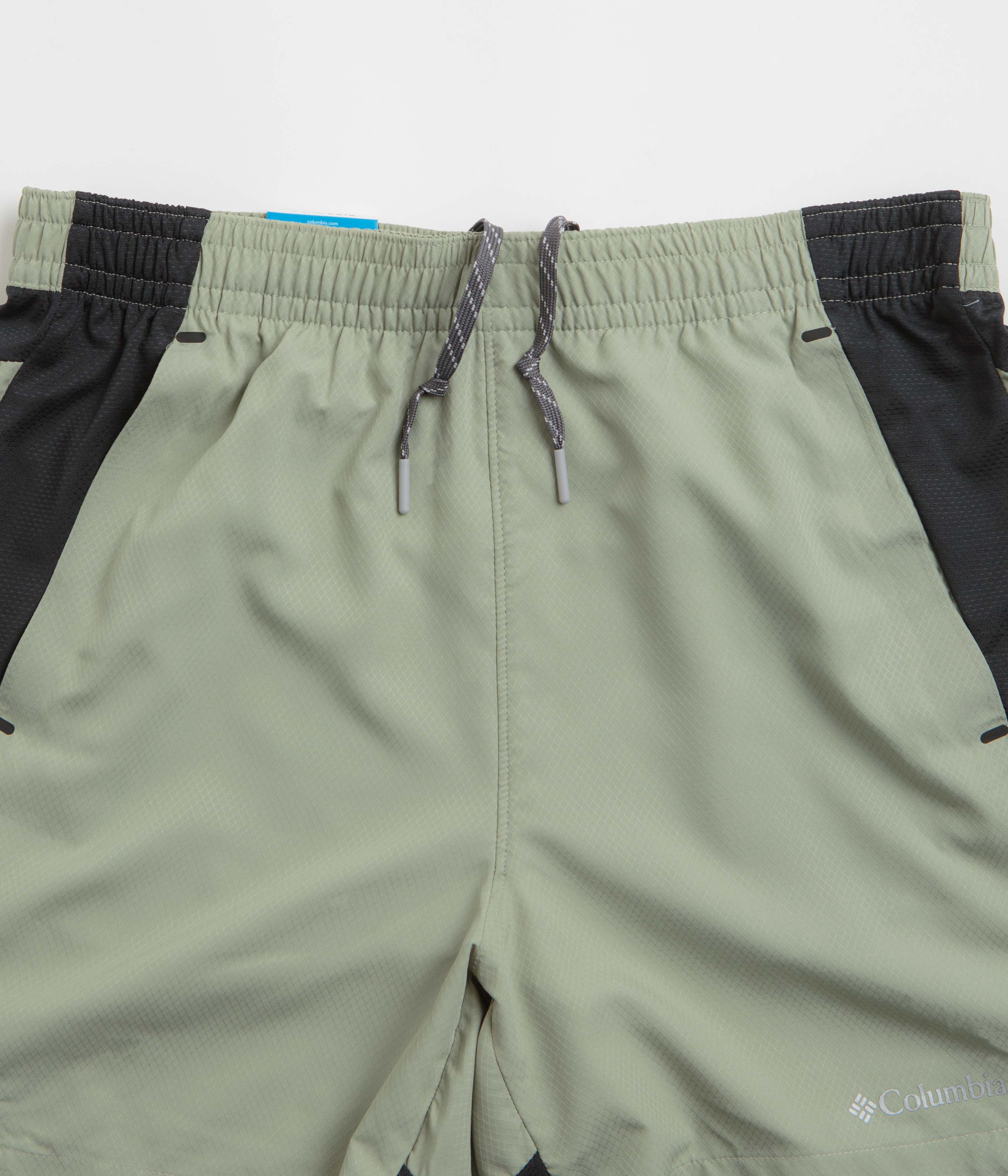 Columbia Three Pitch 5" Shorts - Safari / Black - Image 4