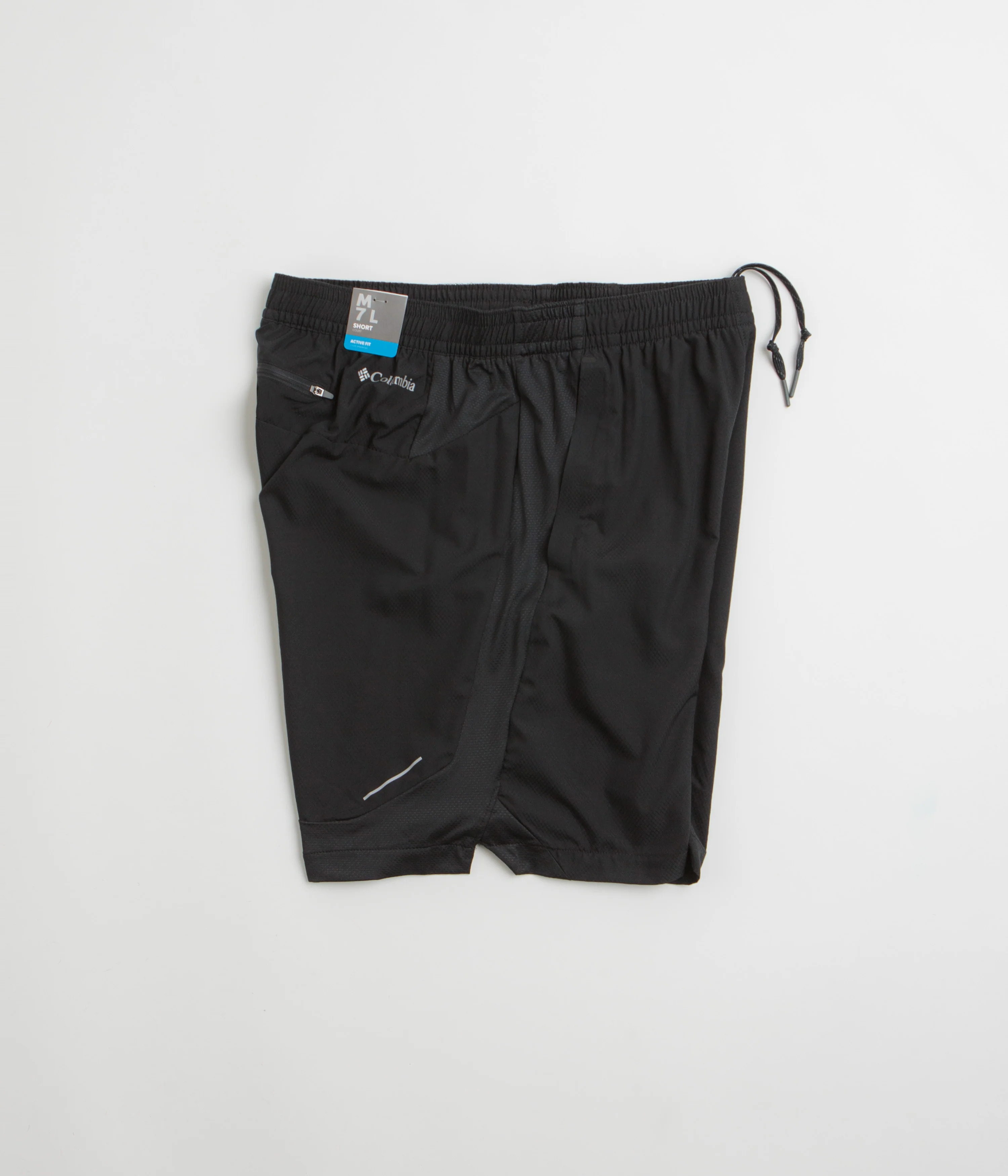 Columbia Three Pitch 7" Shorts - Black - Image 2