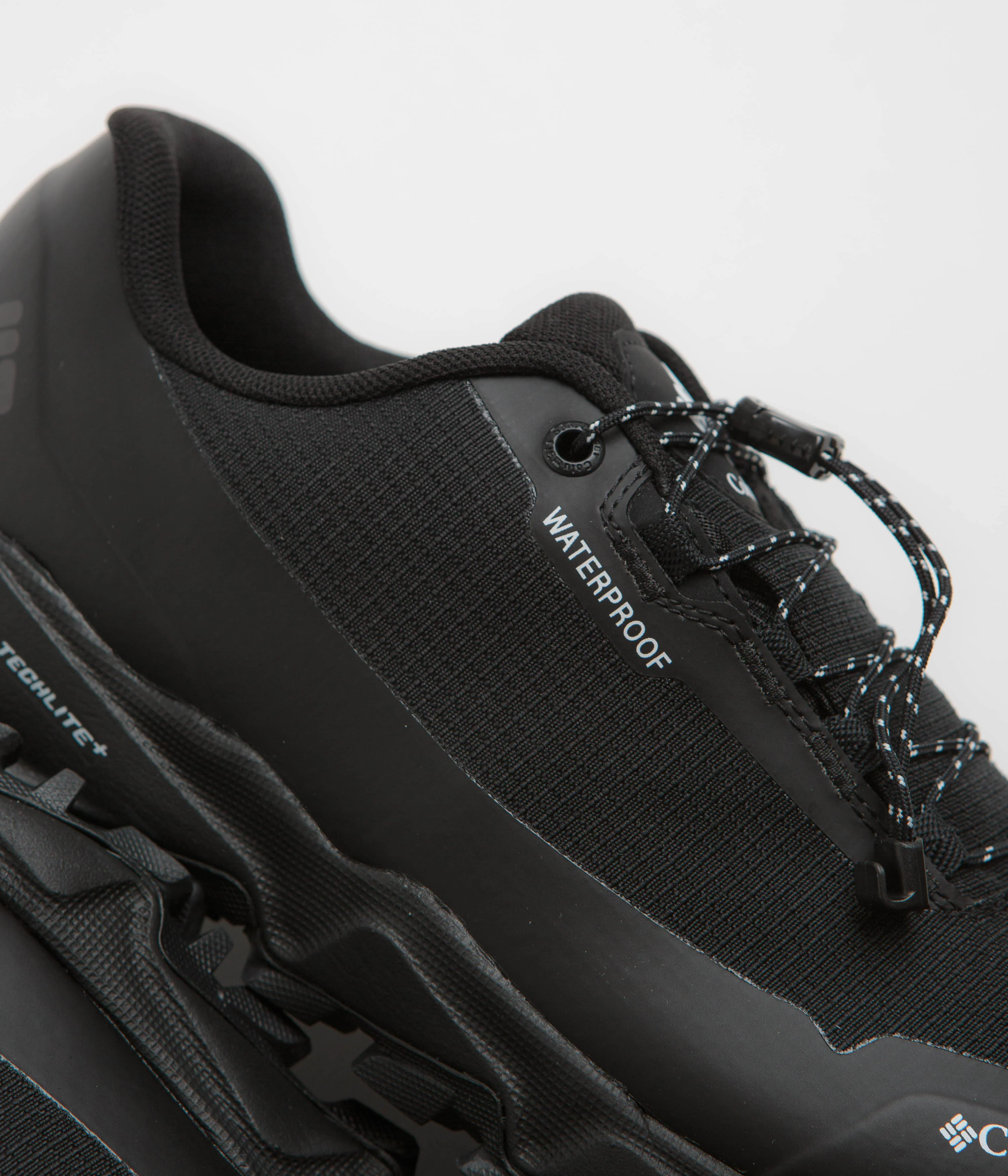 Columbia Trans Trail Waterproof Shoes - Black - Image 3