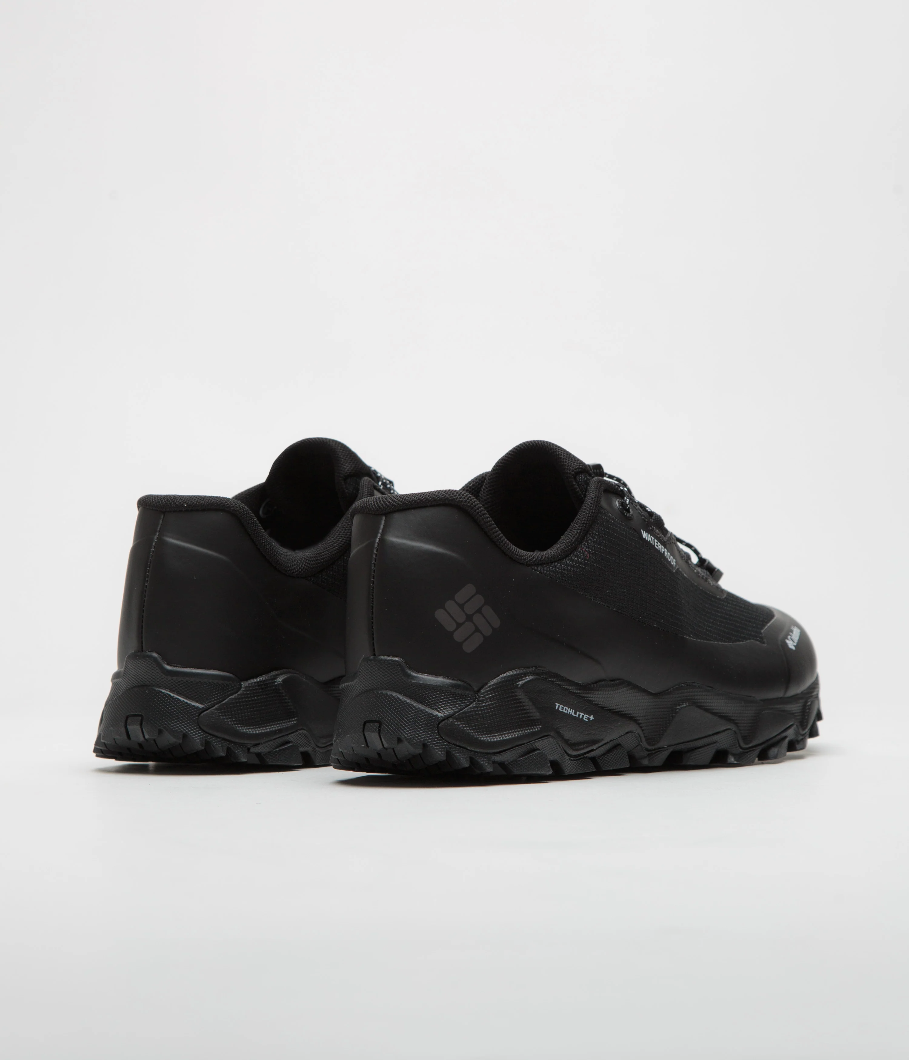 Columbia Trans Trail Waterproof Shoes - Black - Image 4