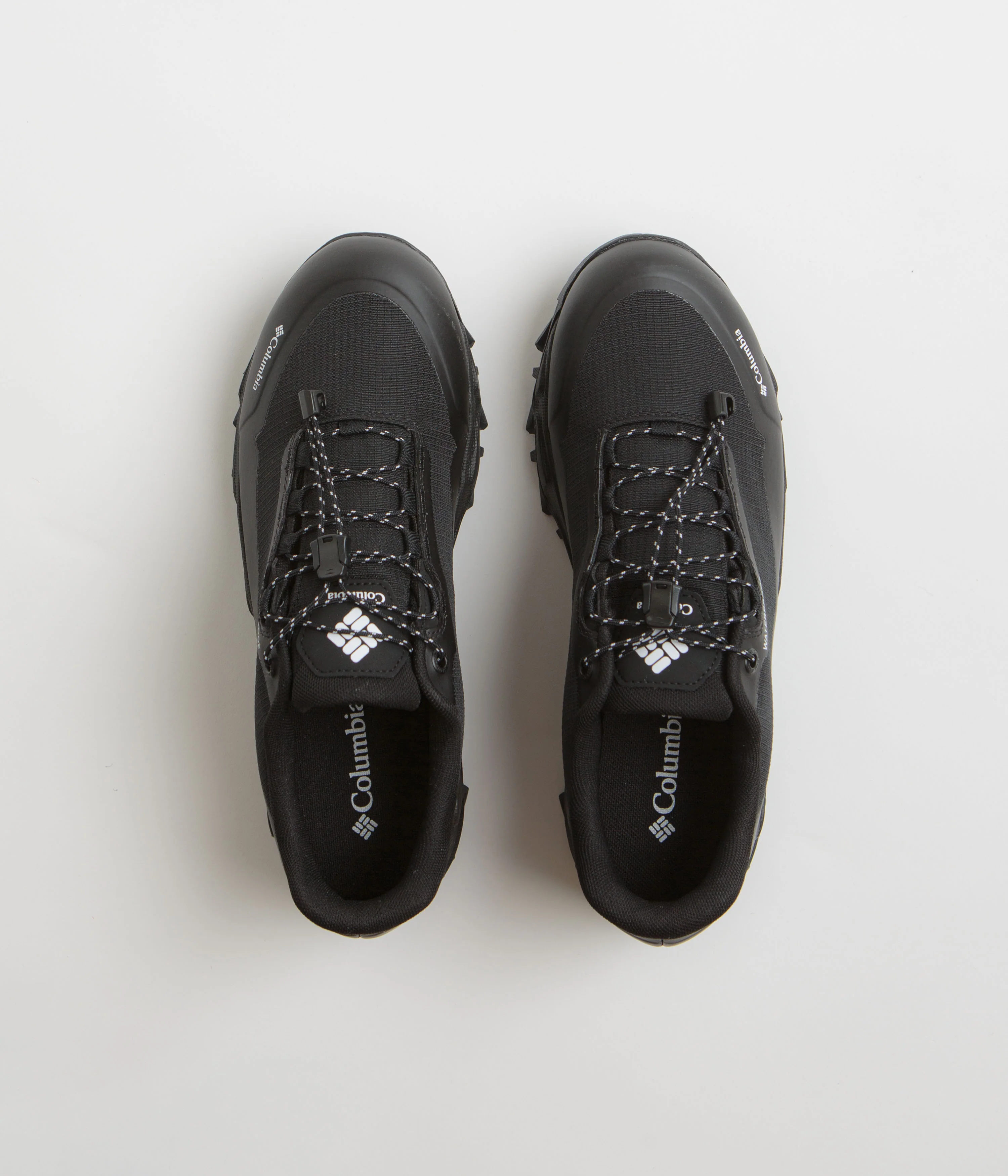 Columbia Trans Trail Waterproof Shoes - Black - Image 7