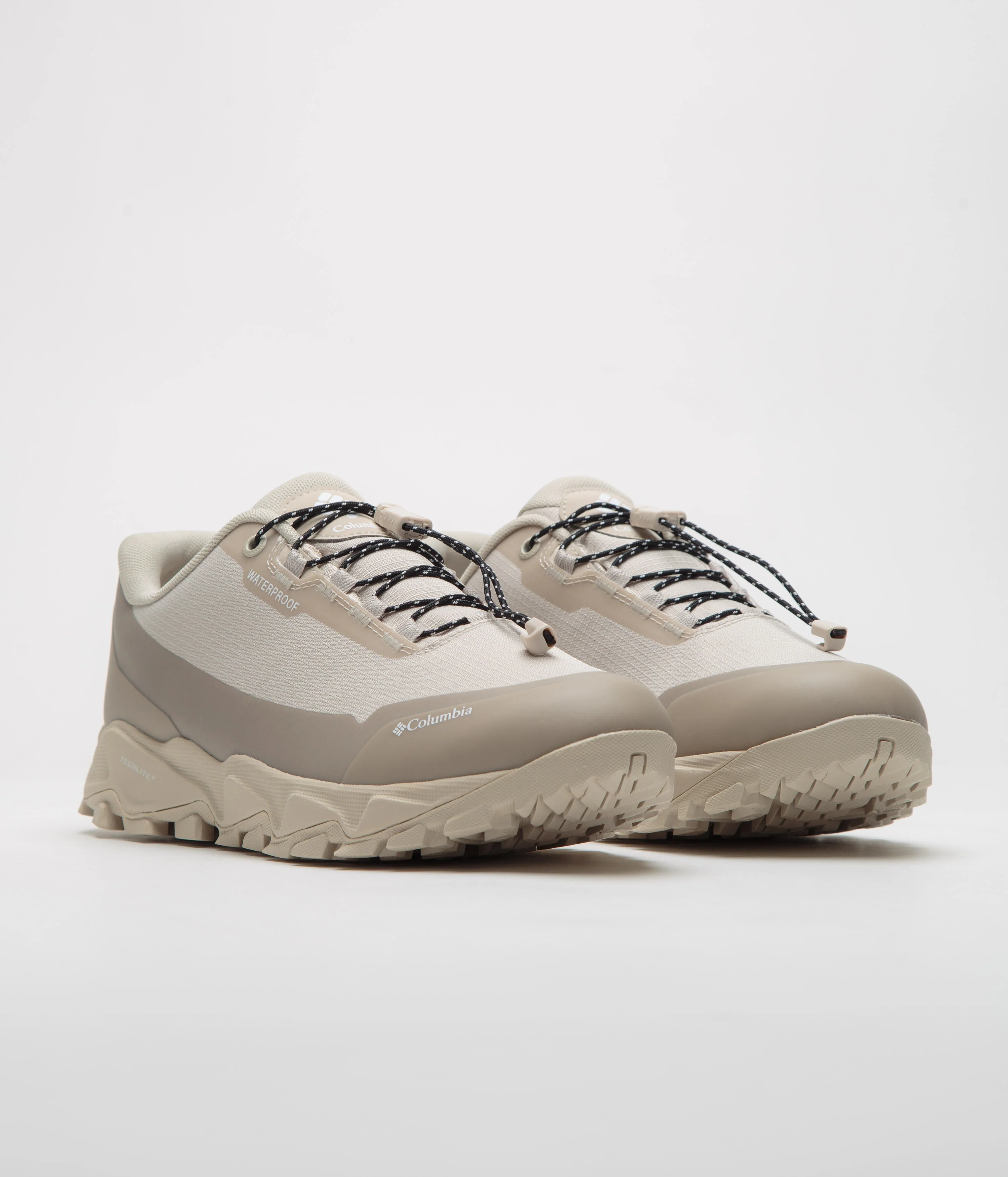 Columbia Trans Trail Waterproof Shoes - Dark Stone - Image 2