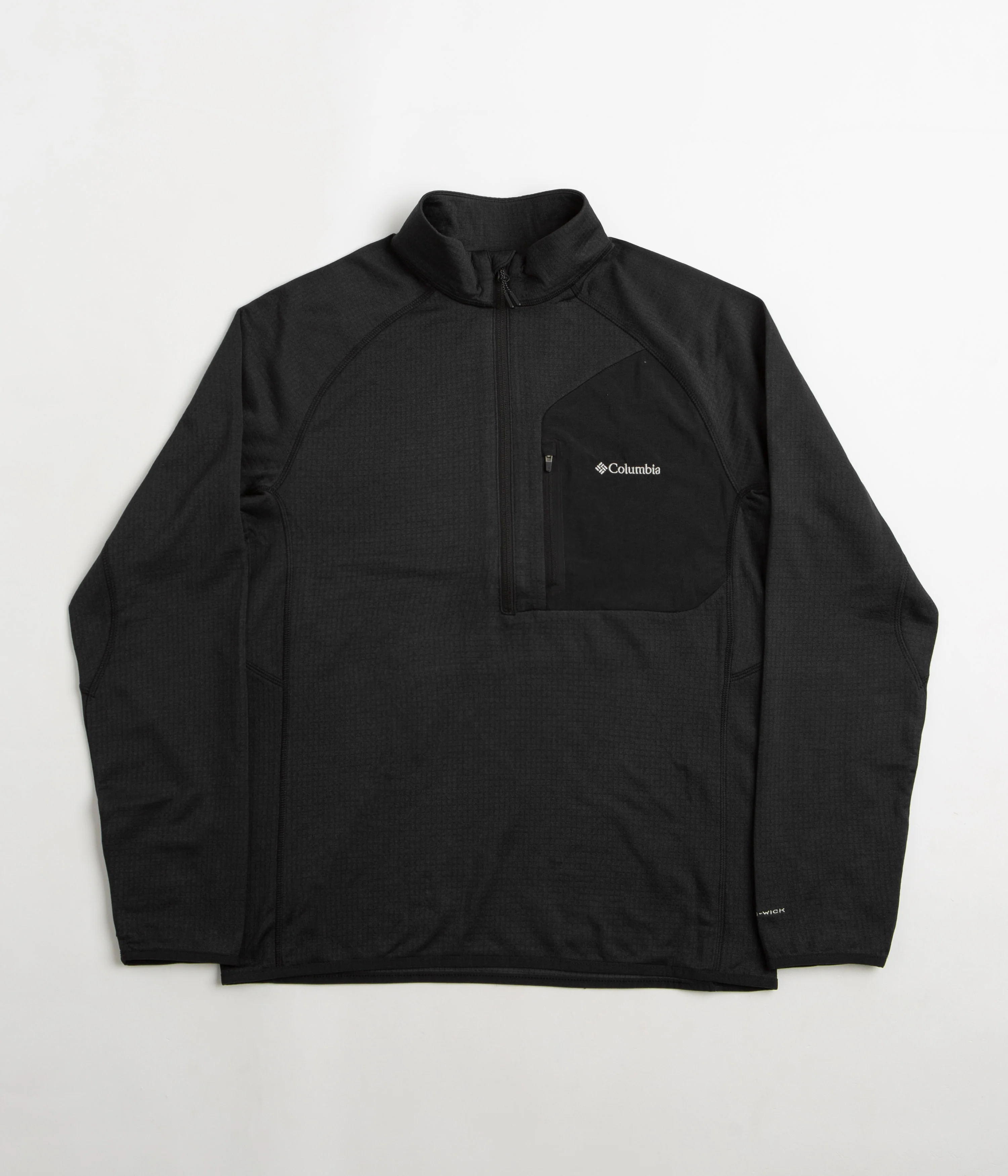 Columbia Triple Canyon Half Zip Fleece - Black