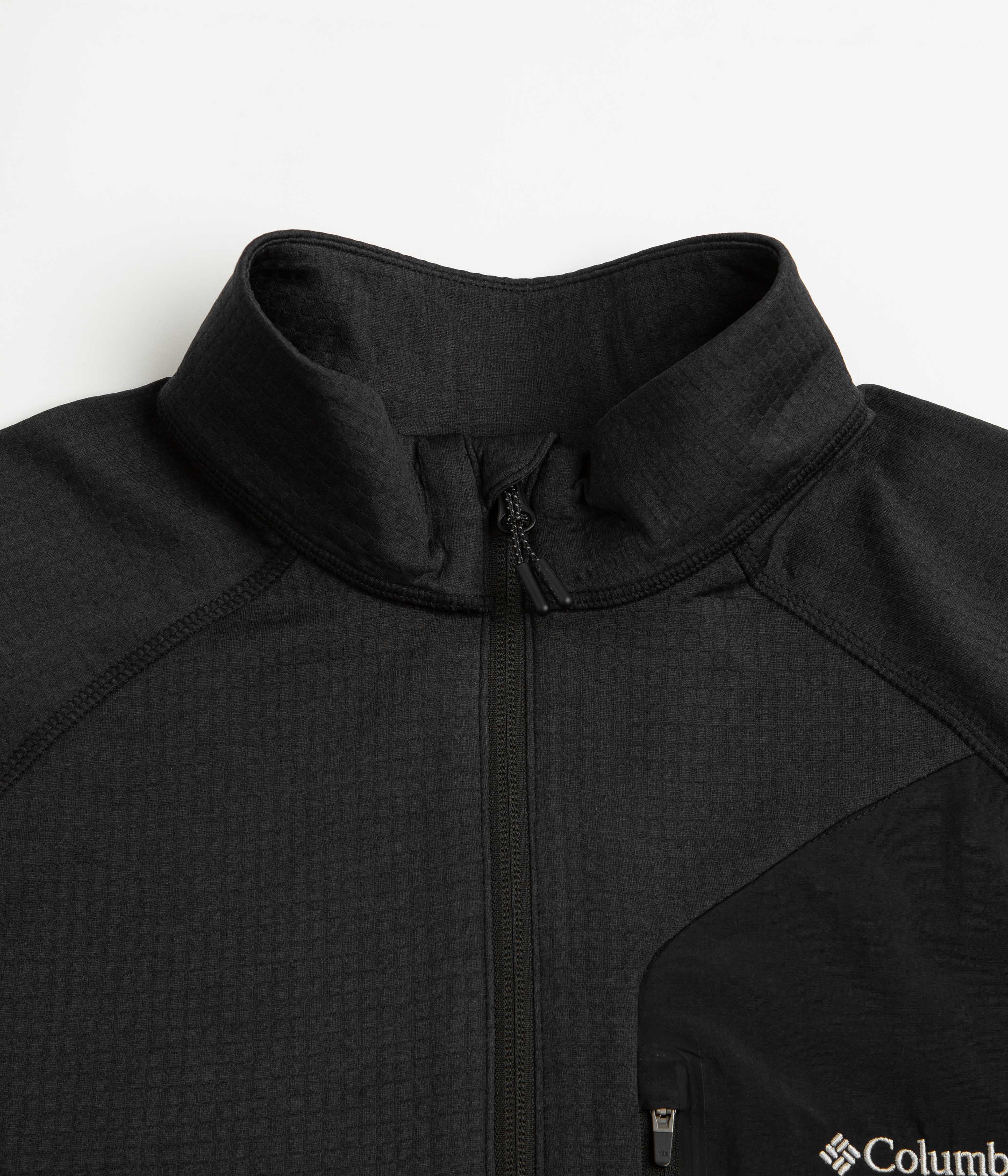 Columbia Triple Canyon Half Zip Fleece - Black - Image 2