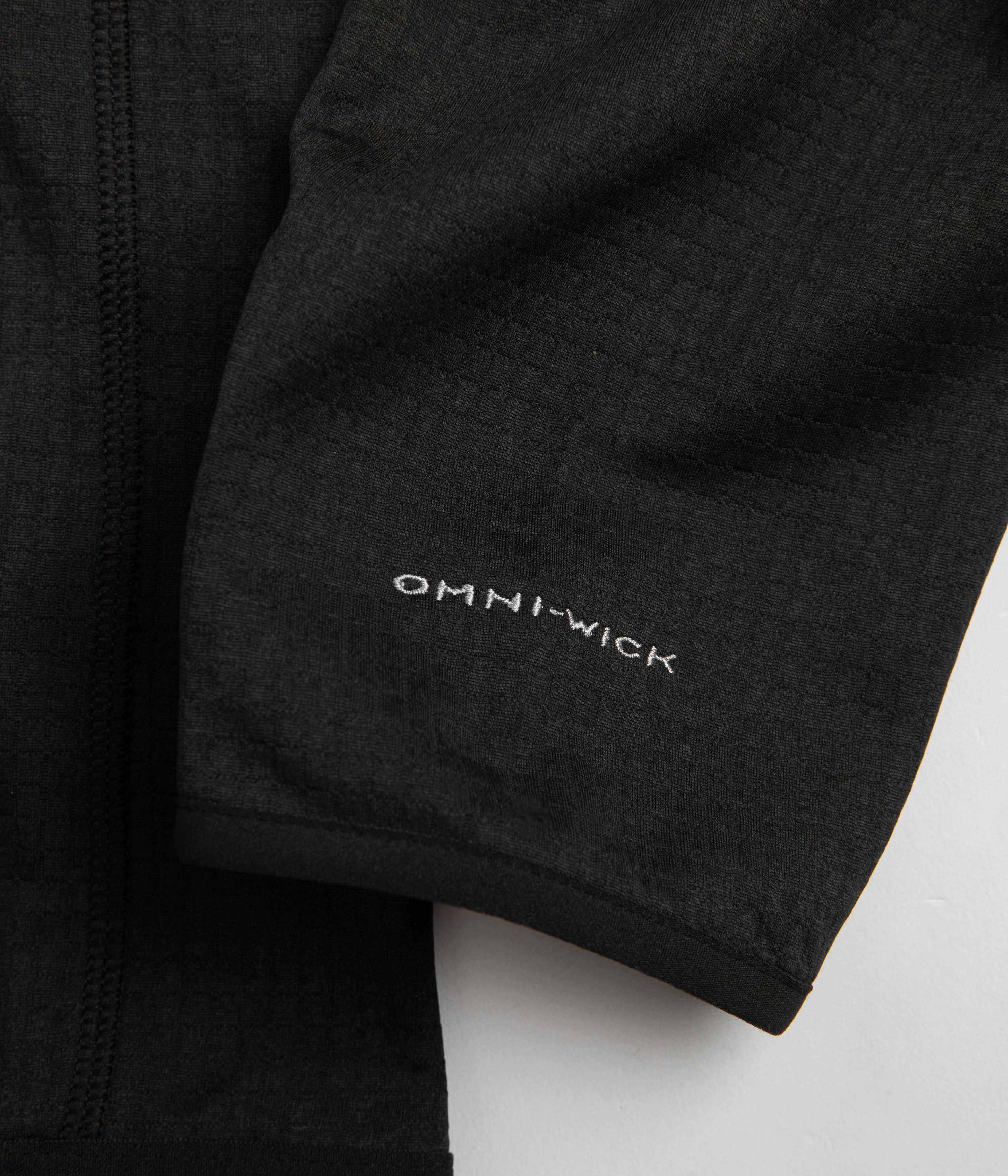 Columbia Triple Canyon Half Zip Fleece - Black - Image 4