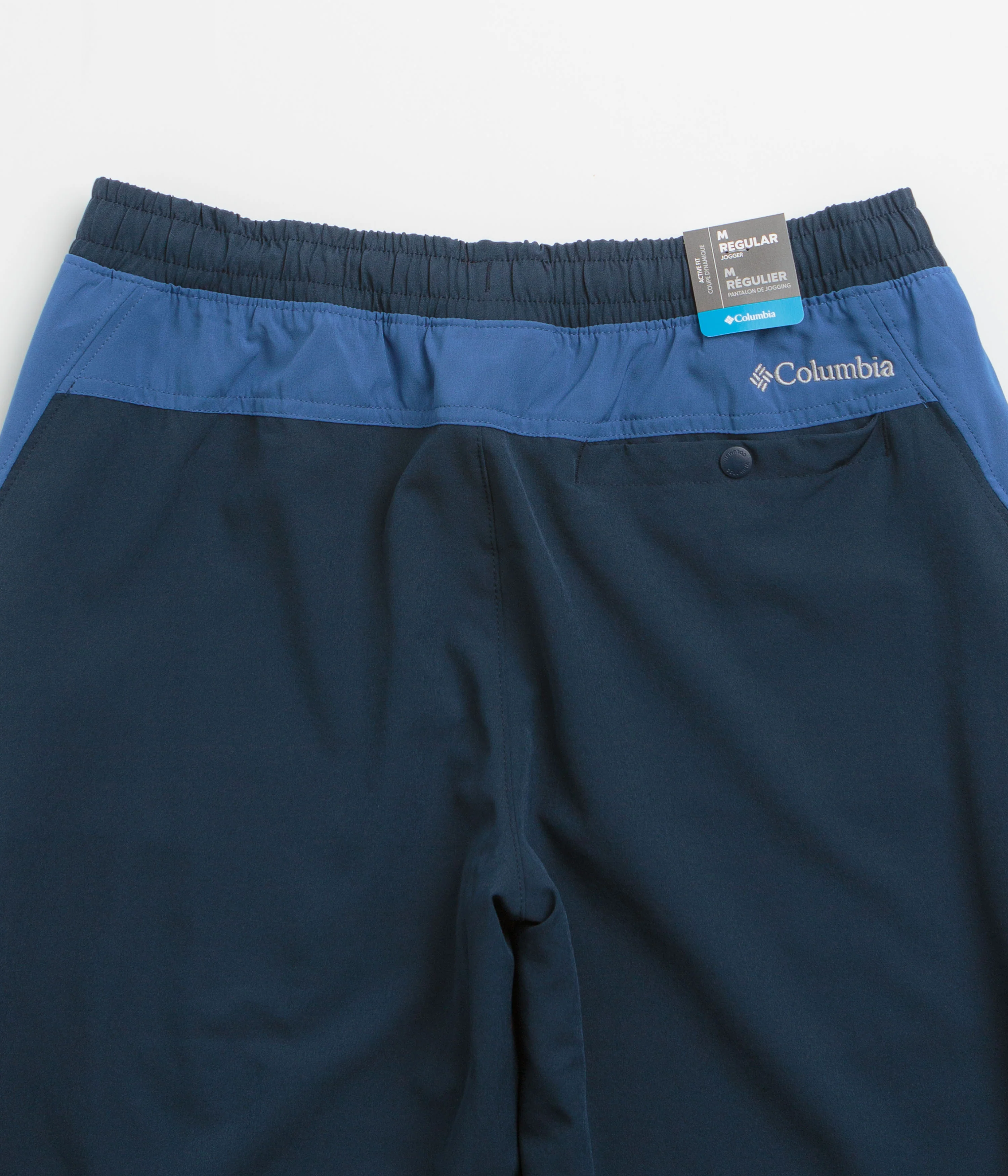 Columbia Vital Valley Joggers - Collegiate Navy / Mountain Blue - Image 5
