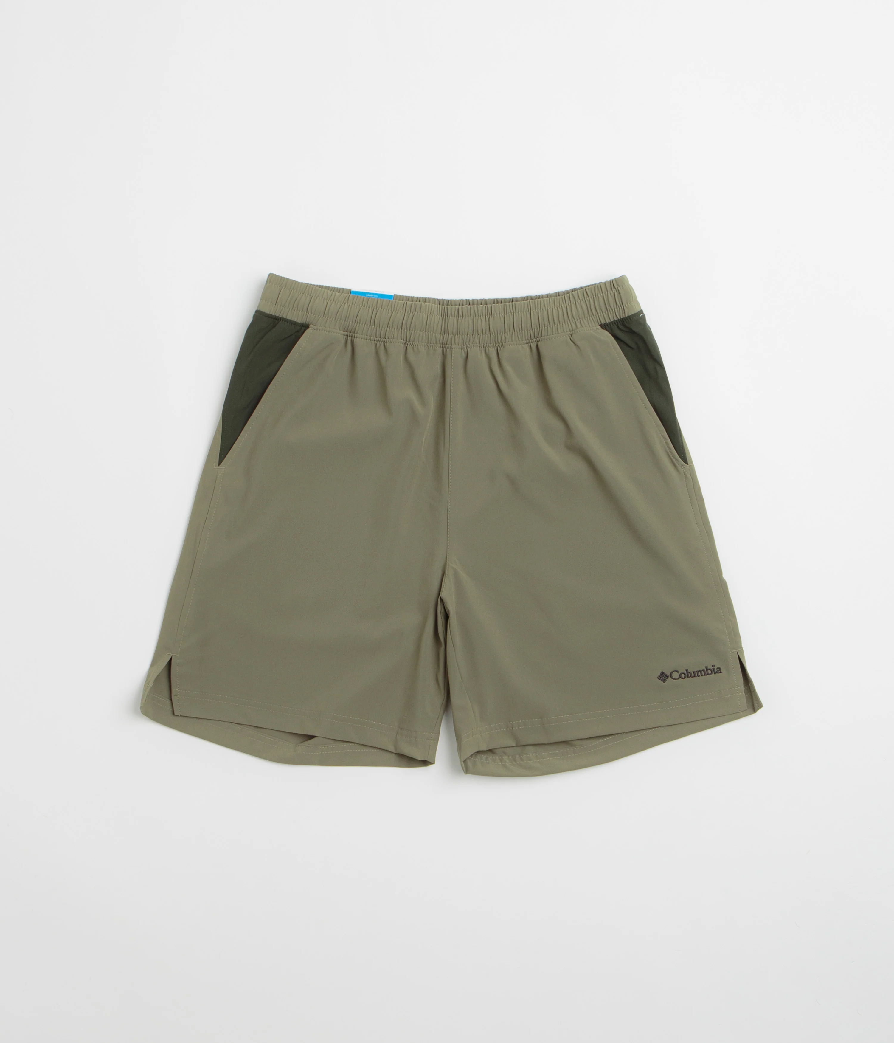 Columbia Vital Valley Shorts - Stone Green / Greenscape