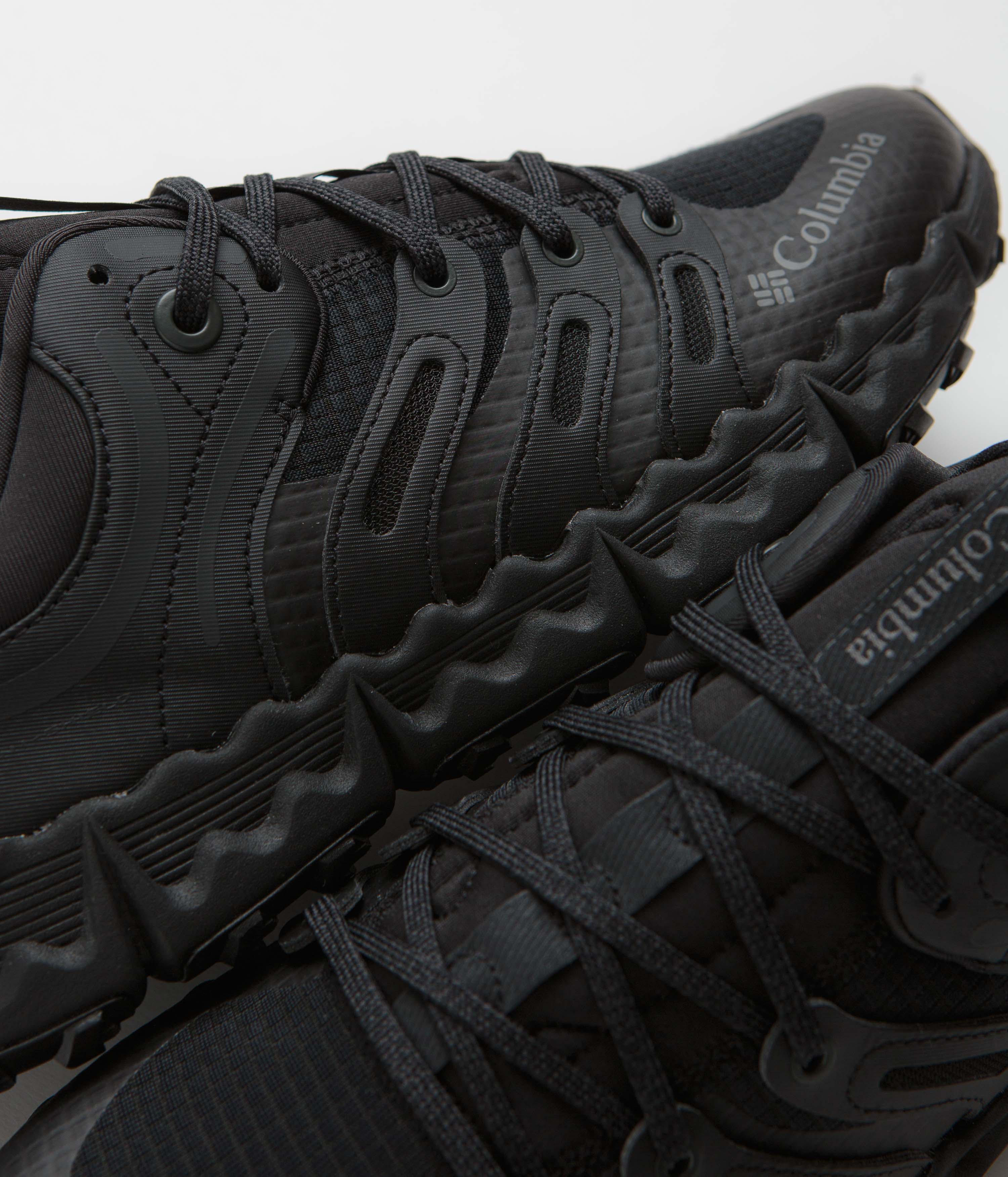 Columbia Voyager FLX PCT Shoes - Black / Shark - Image 7