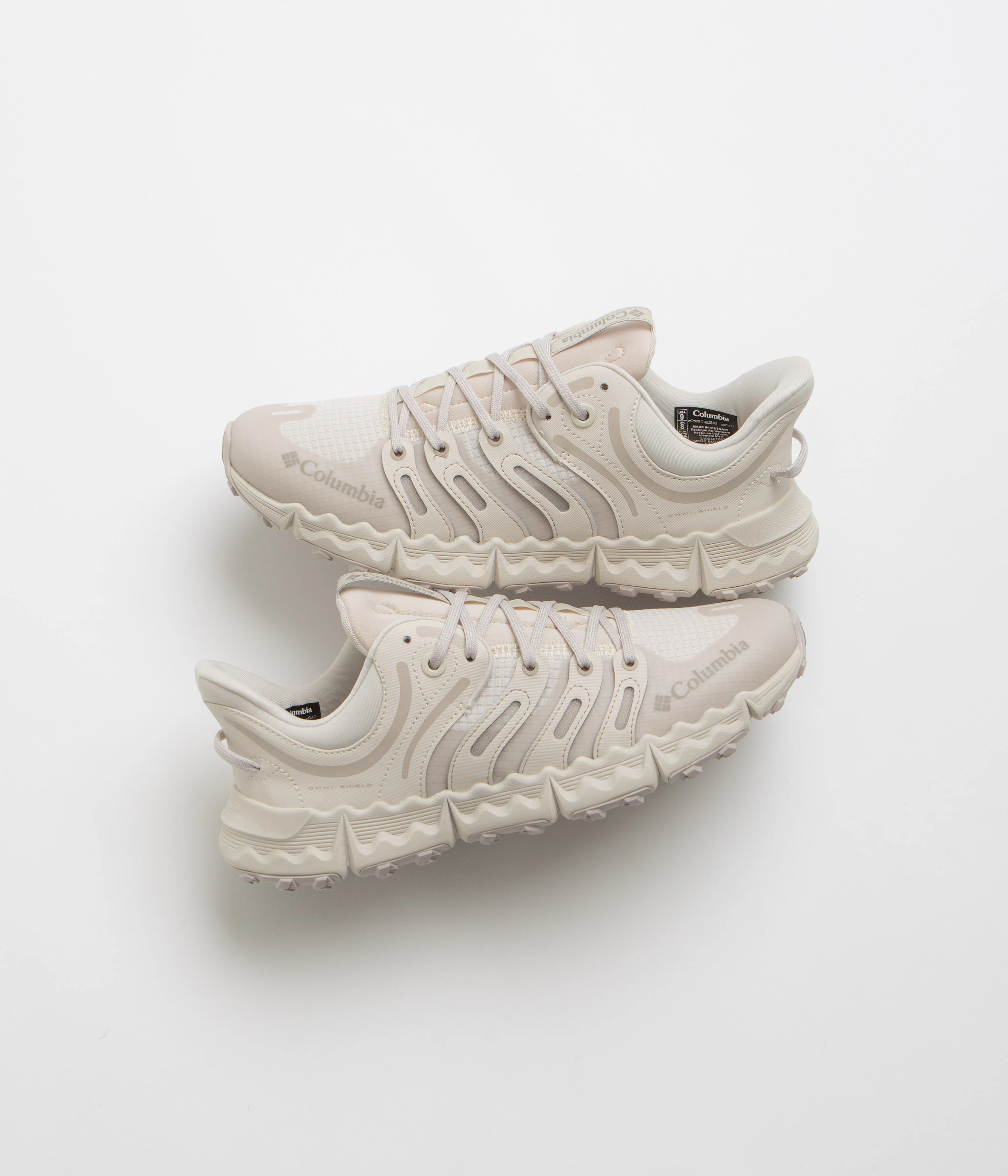 Columbia Voyager FLX PCT Shoes - Cloud Grey / Soft Taupe - Image 2