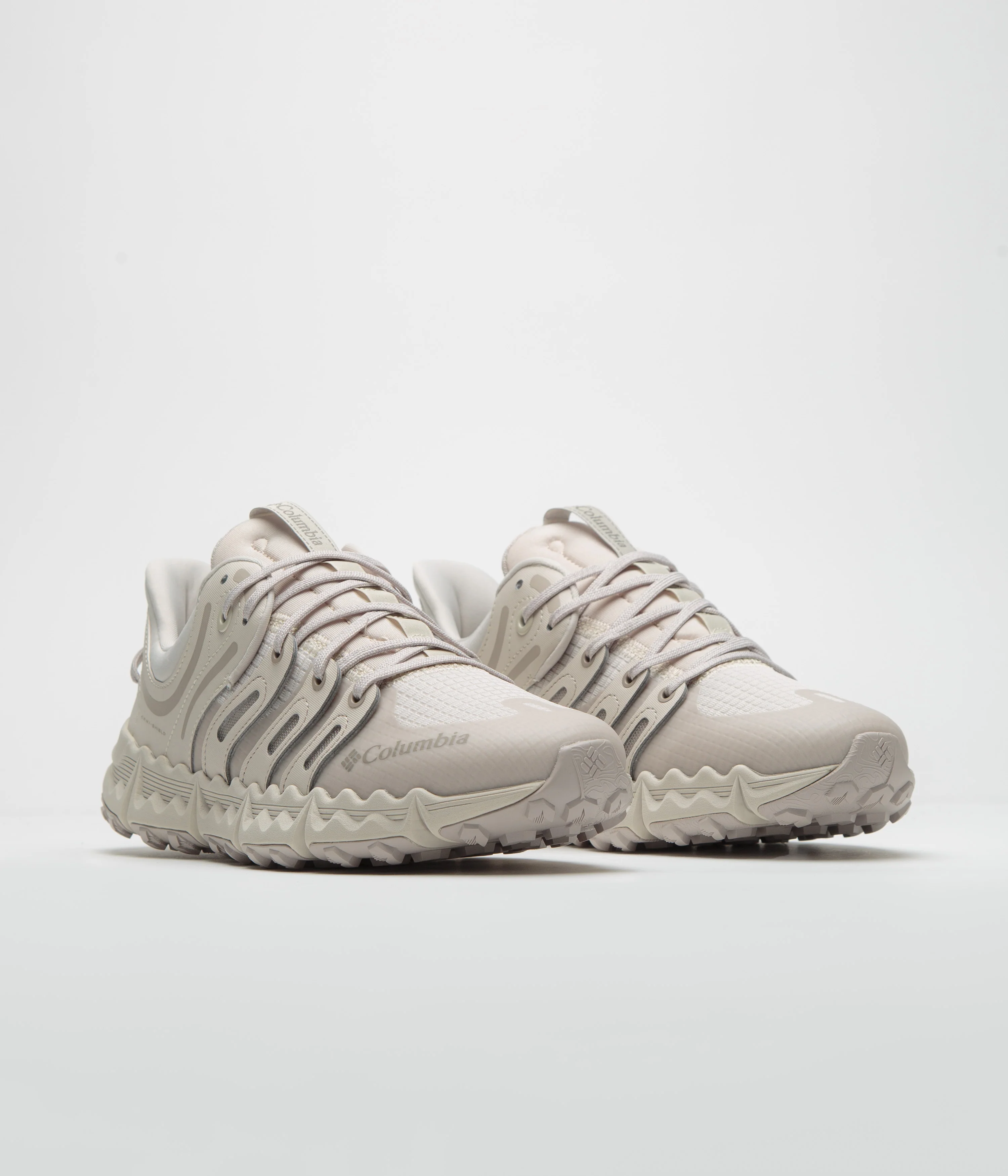 Columbia Voyager FLX PCT Shoes - Cloud Grey / Soft Taupe - Image 3