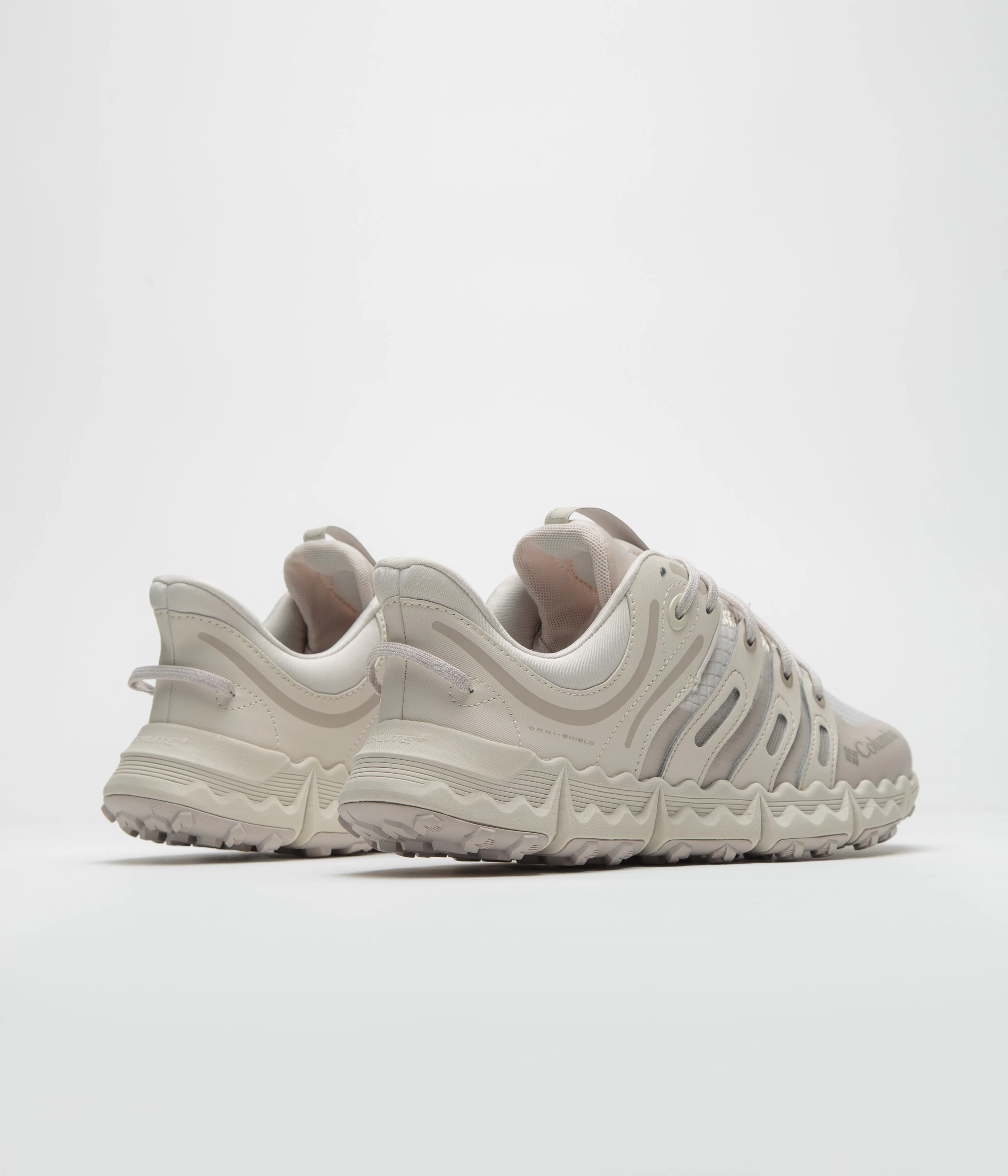 Columbia Voyager FLX PCT Shoes - Cloud Grey / Soft Taupe - Image 4