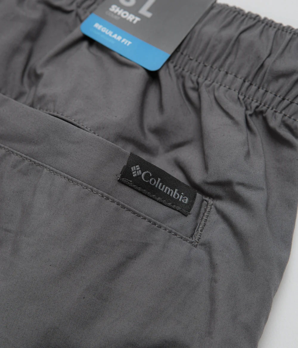 Columbia Washed Out Easy Shorts - City Grey - Image 6