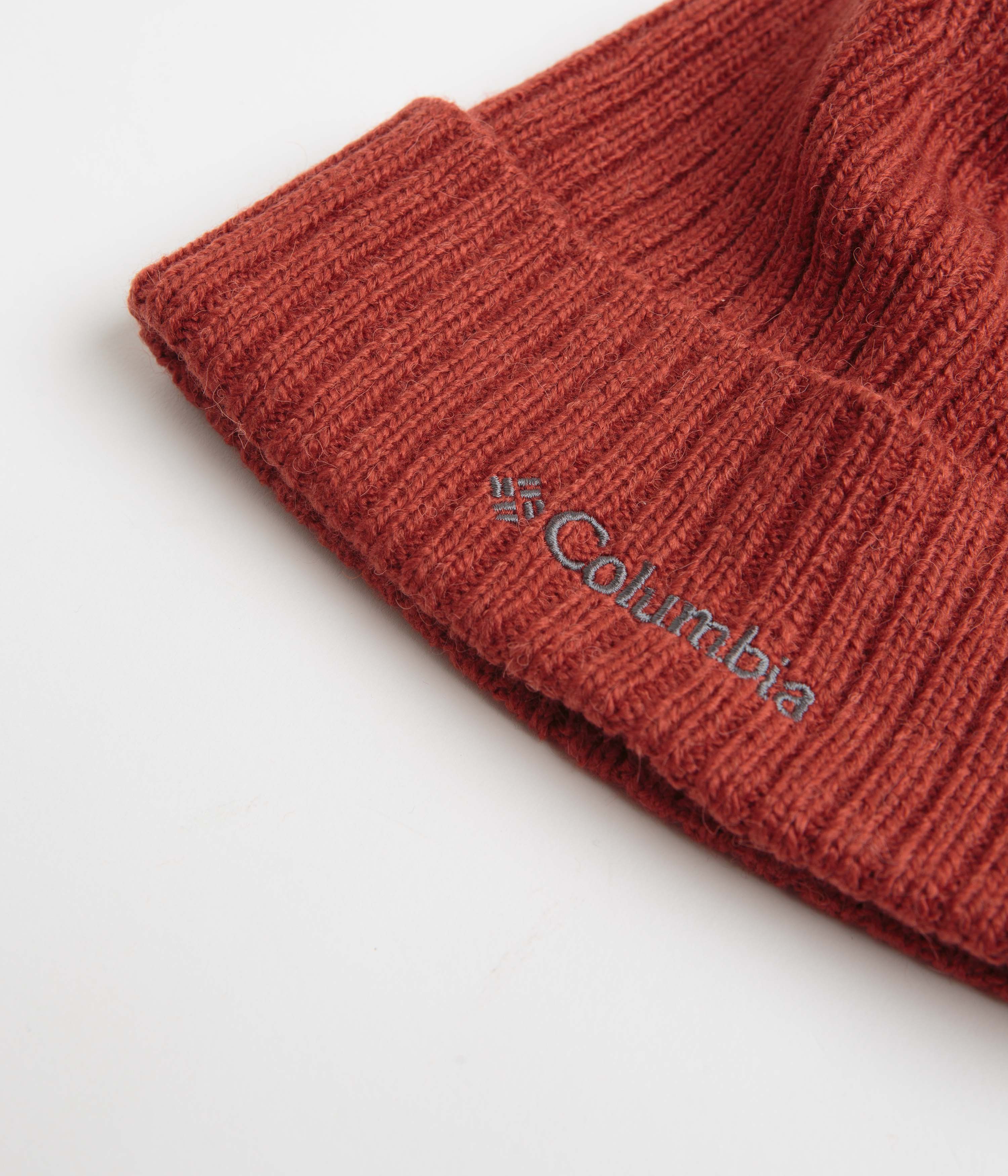 Columbia Watch Cap Beanie - Warp Red - Image 2