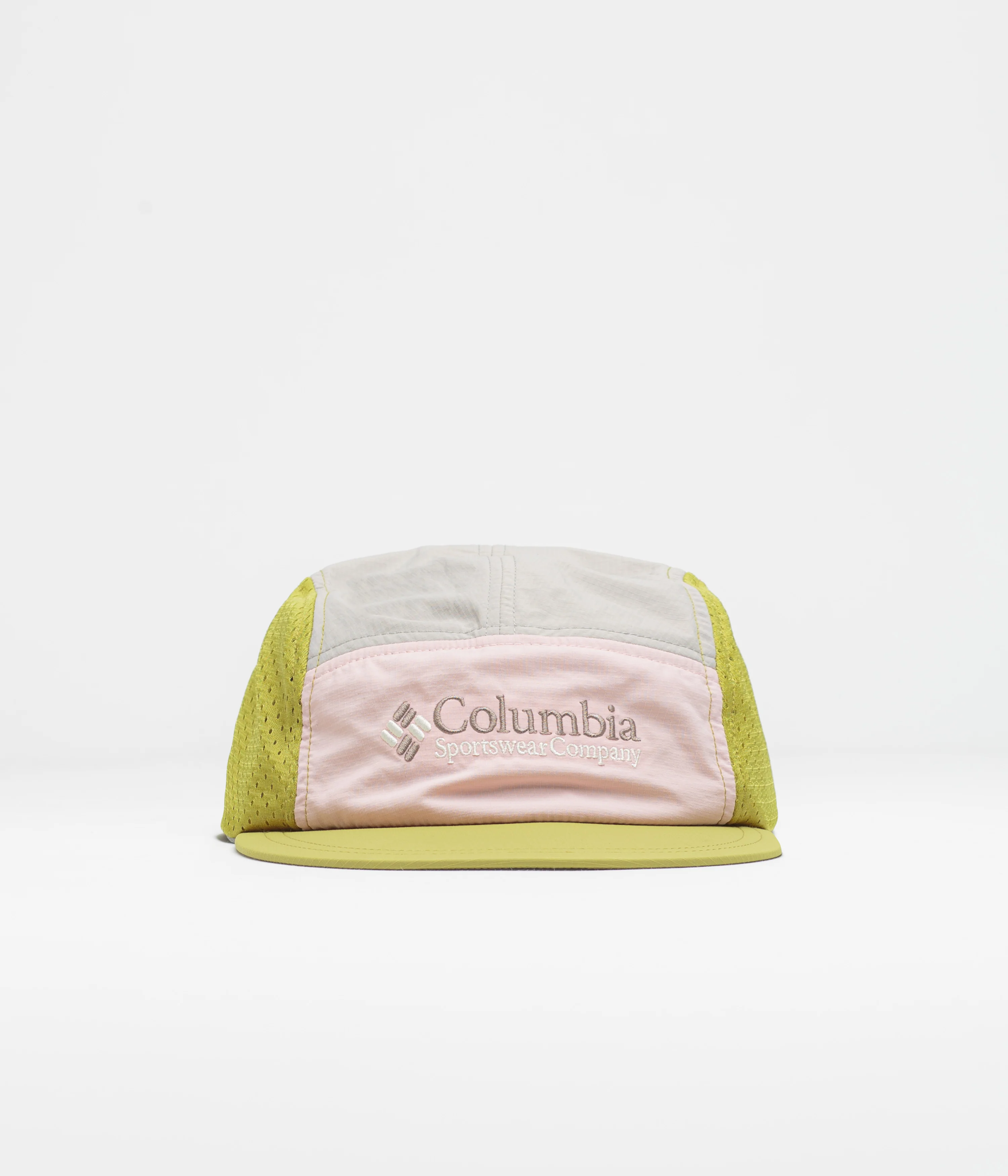 Columbia Wingmark Cap - Peppercorn / Pink Agate / Flint Grey - Image 2