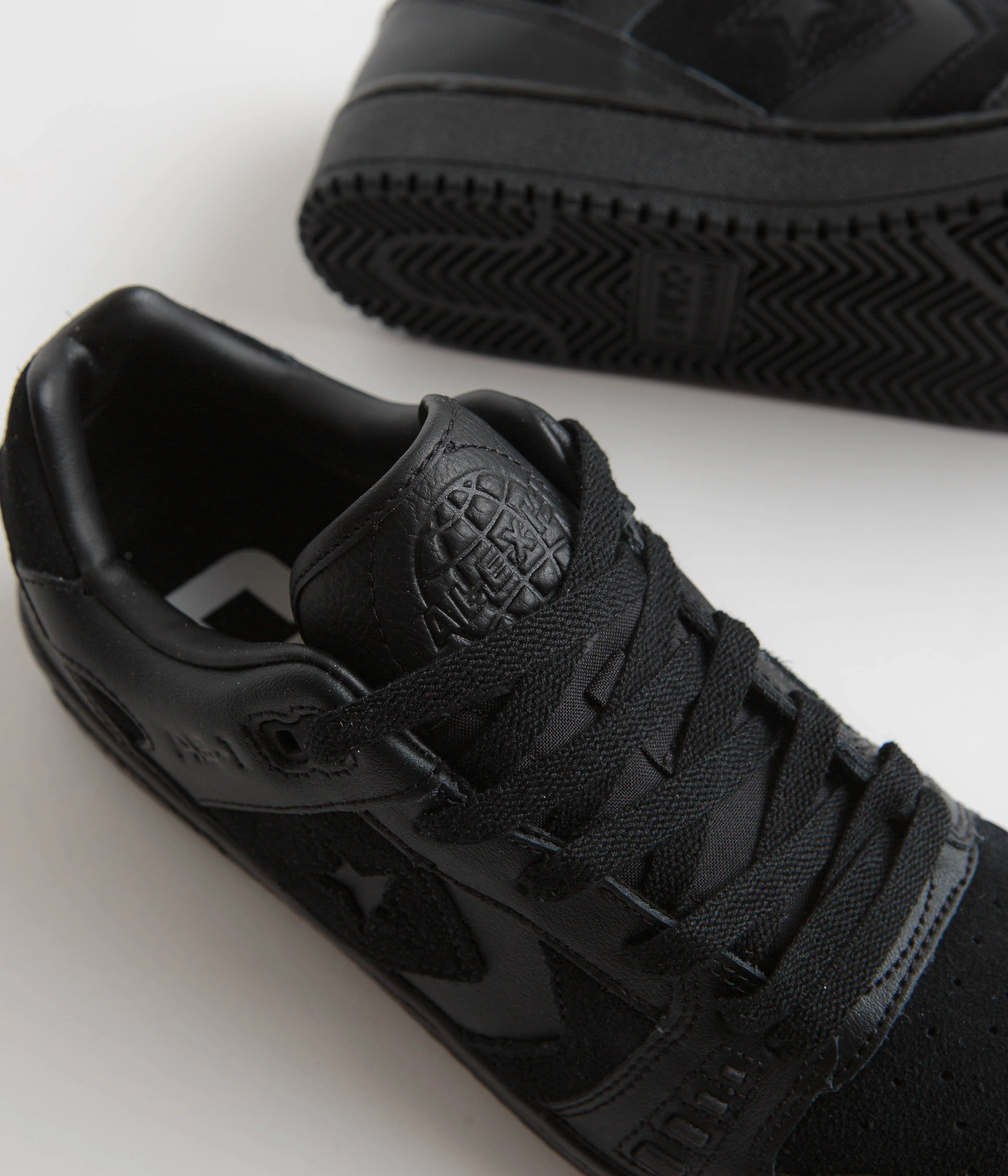 Converse AS-1 Pro Ox Shoes - Black / Black / Black - Image 3