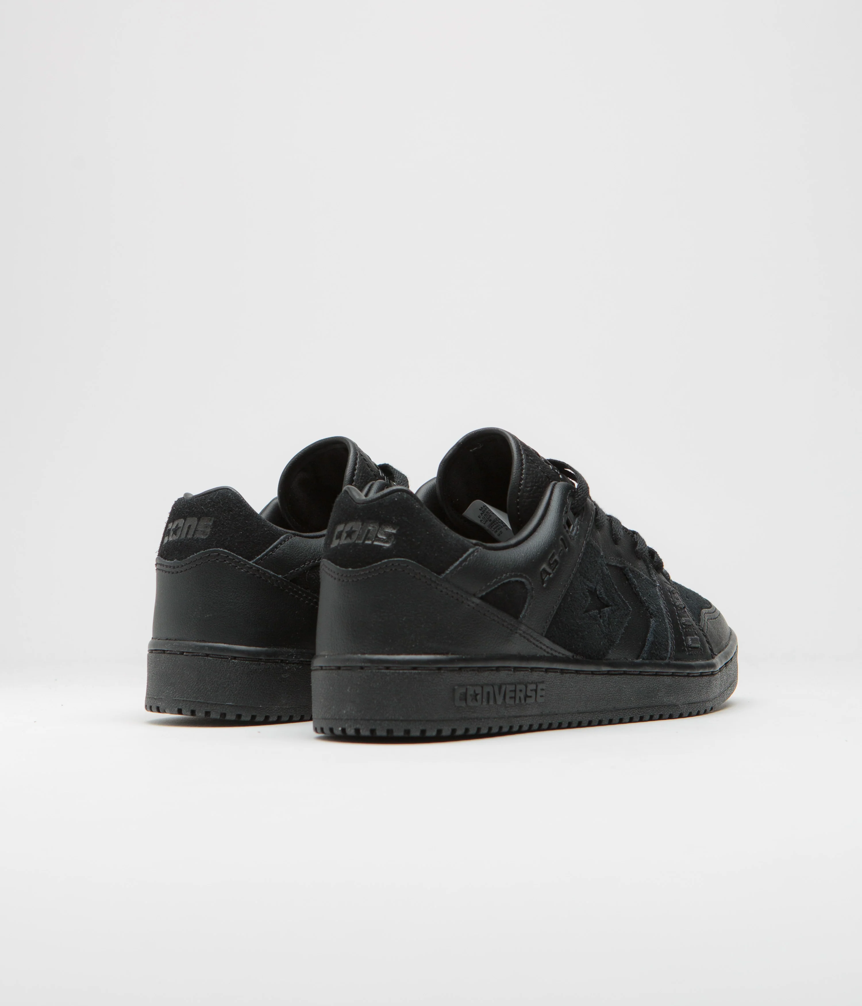 Converse AS-1 Pro Ox Shoes - Black / Black / Black - Image 4