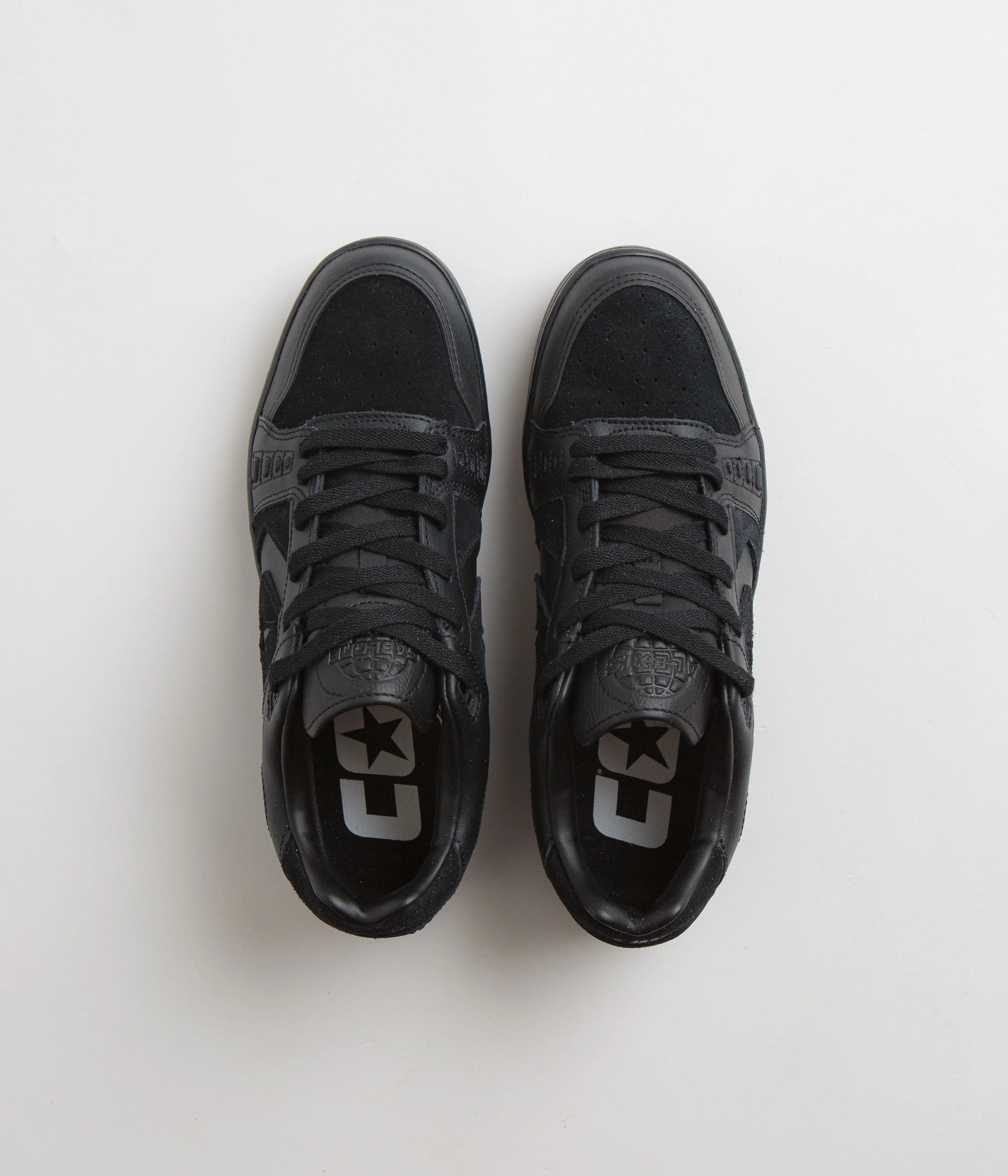 Converse AS-1 Pro Ox Shoes - Black / Black / Black - Image 7