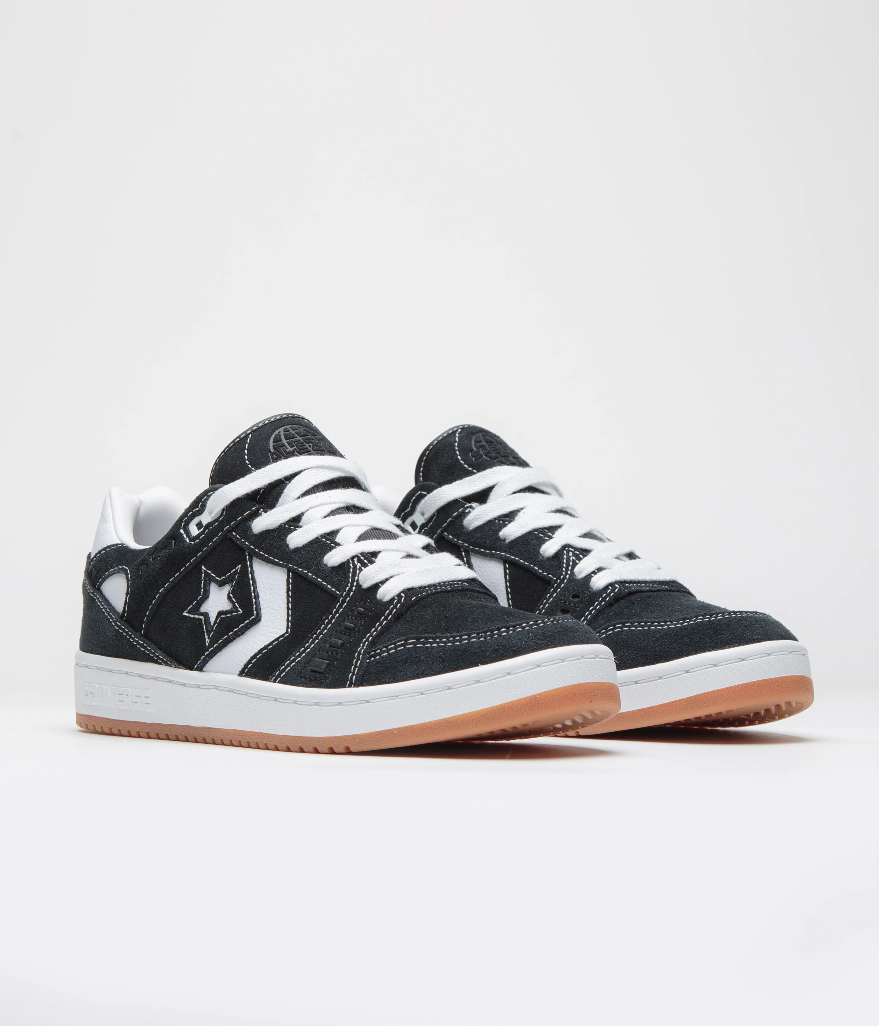 Converse AS-1 Pro Ox Shoes - Black / White / Gum - Image 2