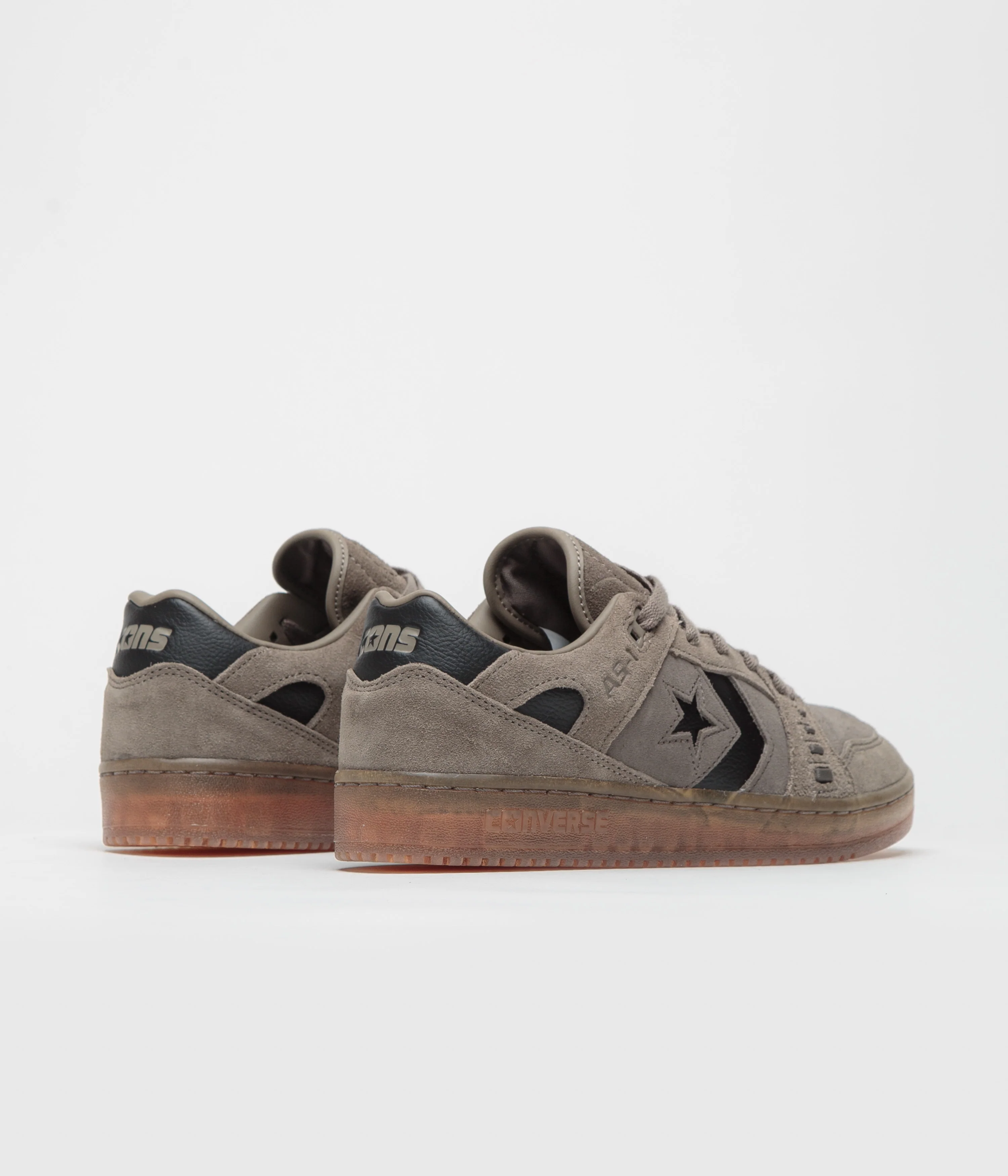 Converse AS-1 Pro Ox Shoes - Classic Taupe / Truffle / Black - Image 4