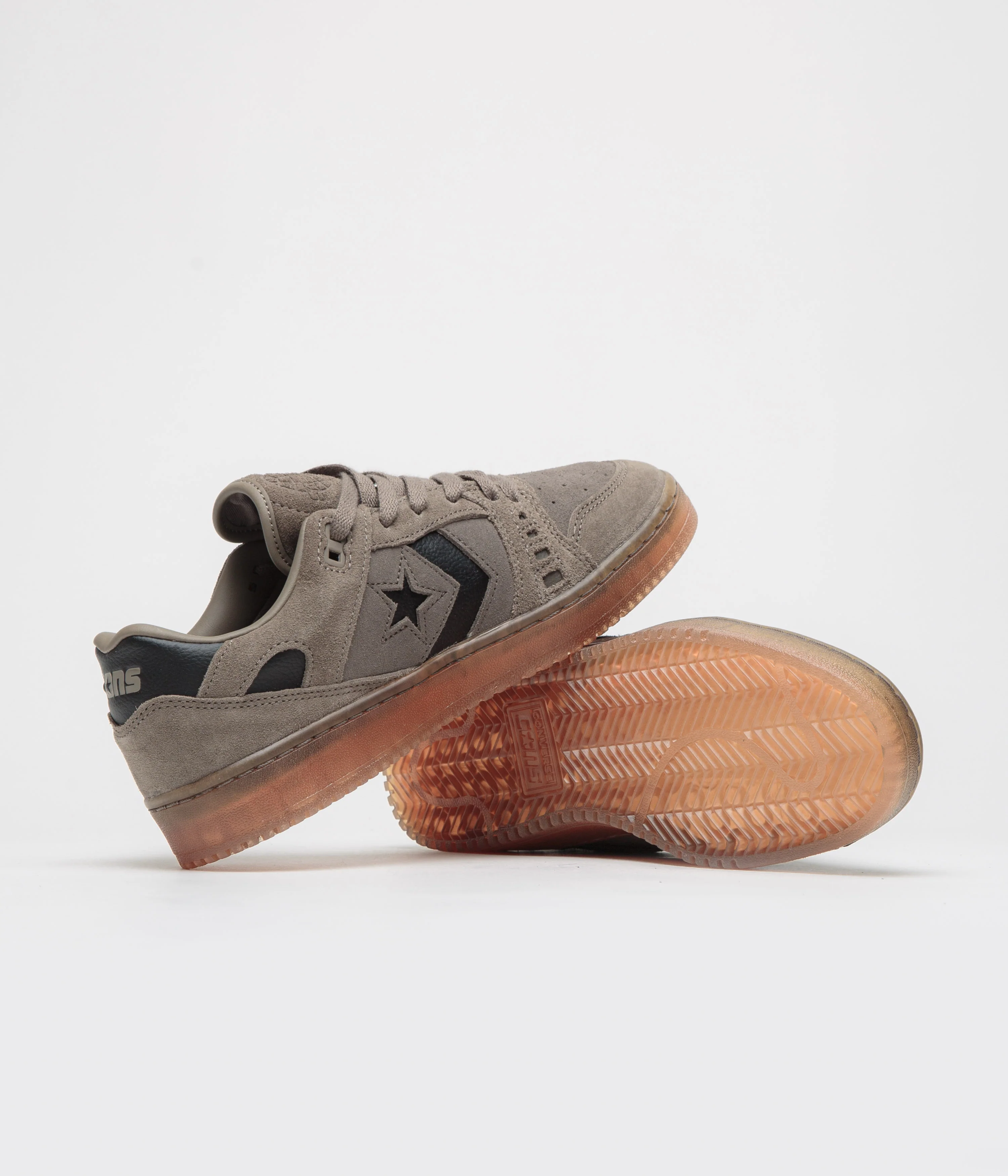 Converse AS-1 Pro Ox Shoes - Classic Taupe / Truffle / Black - Image 5