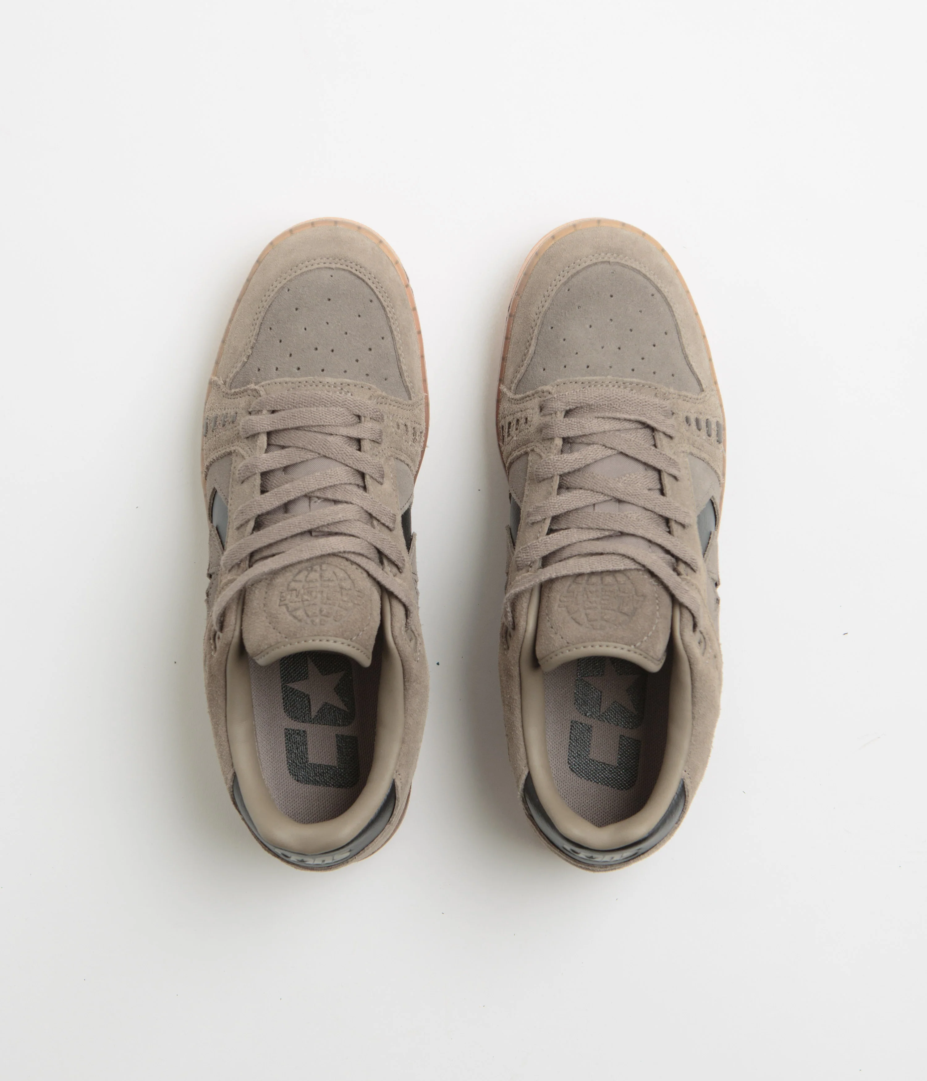 Converse AS-1 Pro Ox Shoes - Classic Taupe / Truffle / Black - Image 7