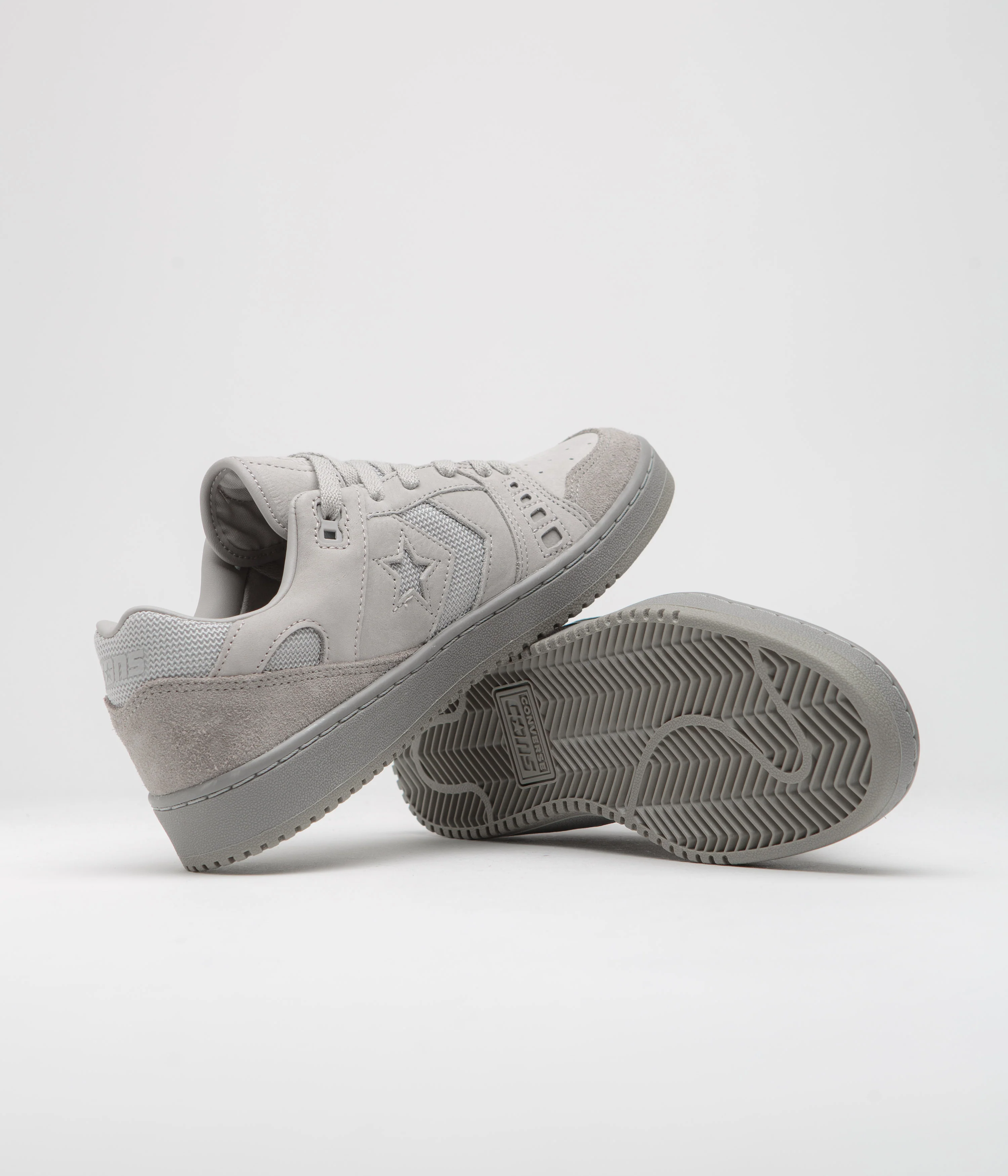Converse AS-1 Pro Ox Shoes - Dove / Porpoise / Rock Ridge - Image 5