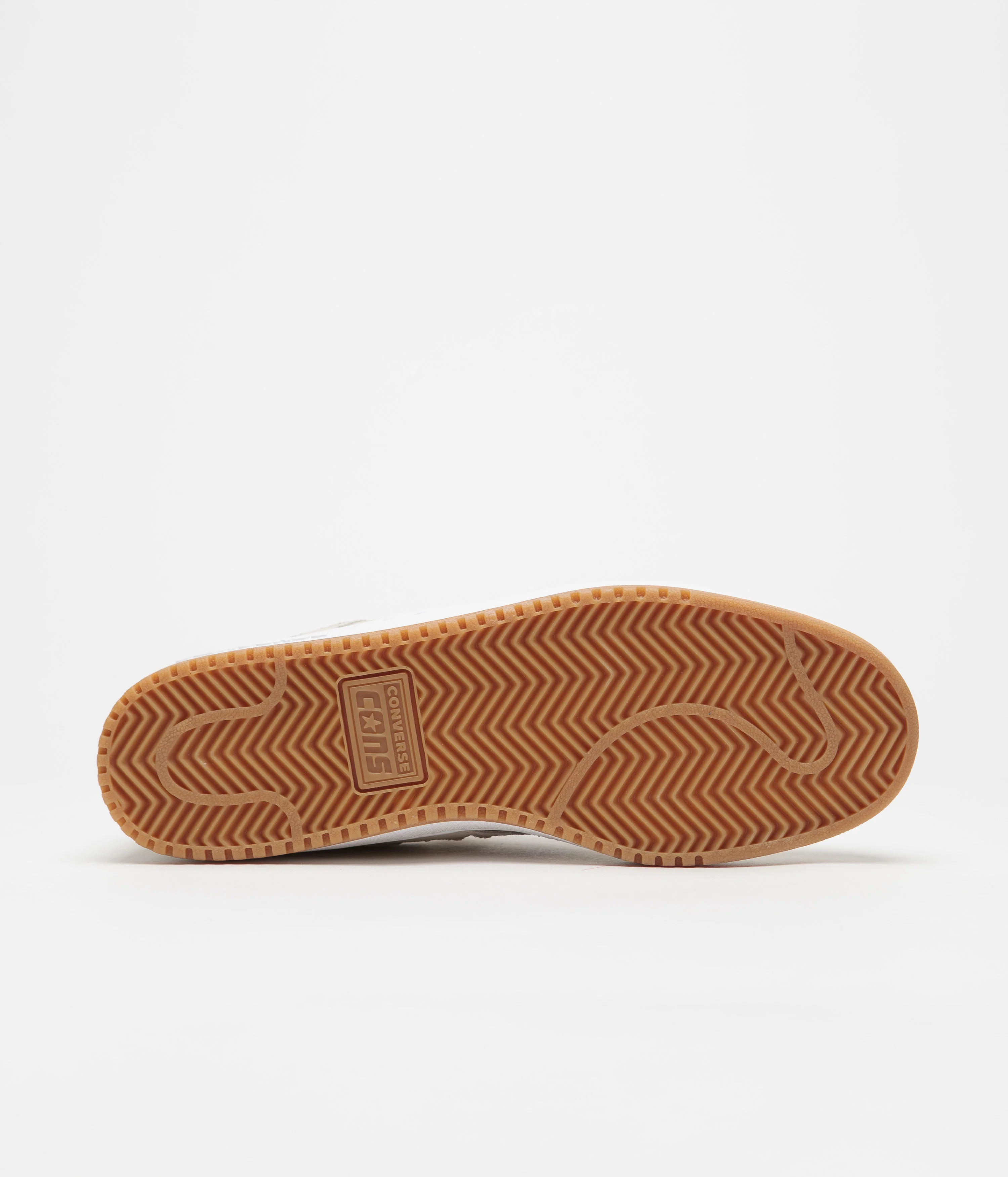 Converse AS-1 Pro Ox Shoes - Egret / Dark Burgundy / Gum - Image 6
