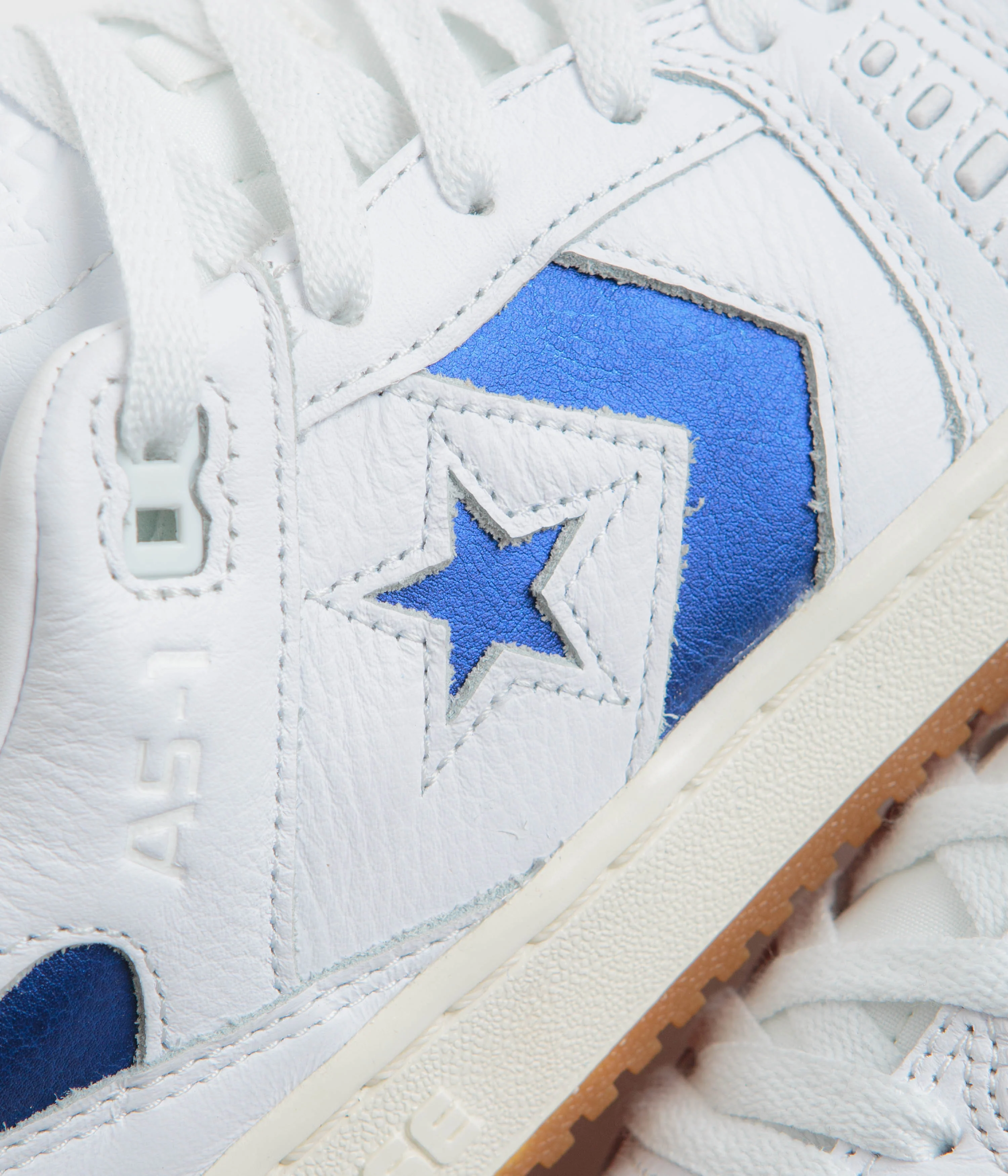 Converse AS-1 Pro Ox Shoes - White / Blue / Egret - Image 3