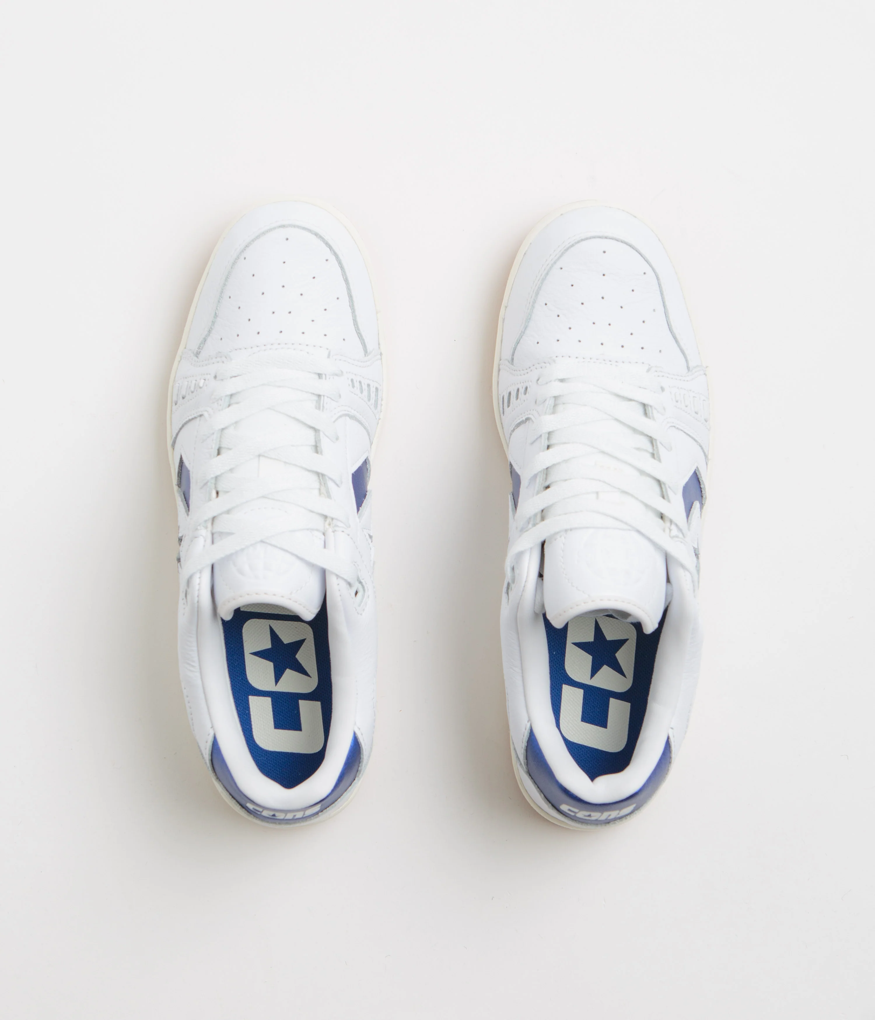 Converse AS-1 Pro Ox Shoes - White / Blue / Egret - Image 7
