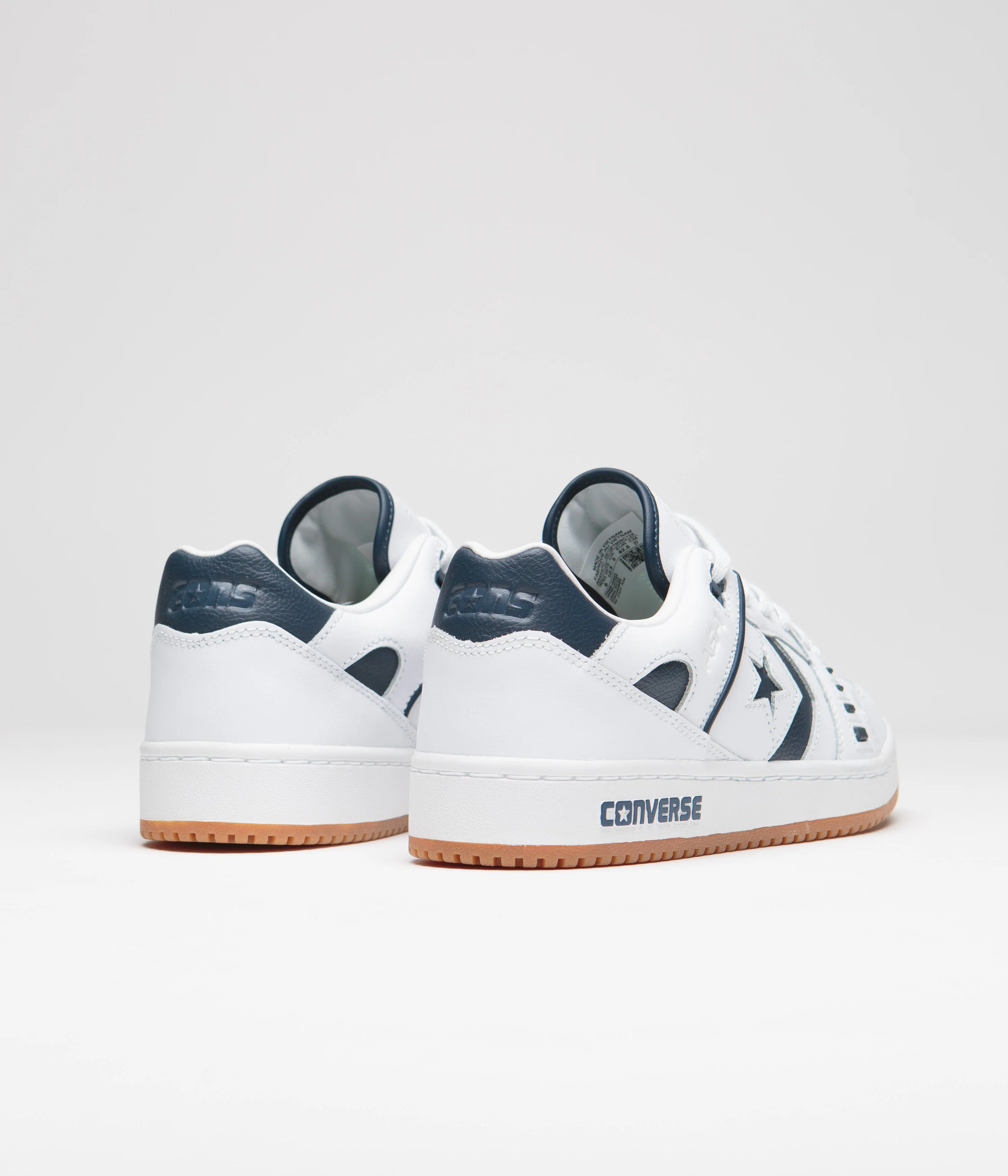 Converse AS-1 Pro Shoes - White / Navy / Gum - Image 4