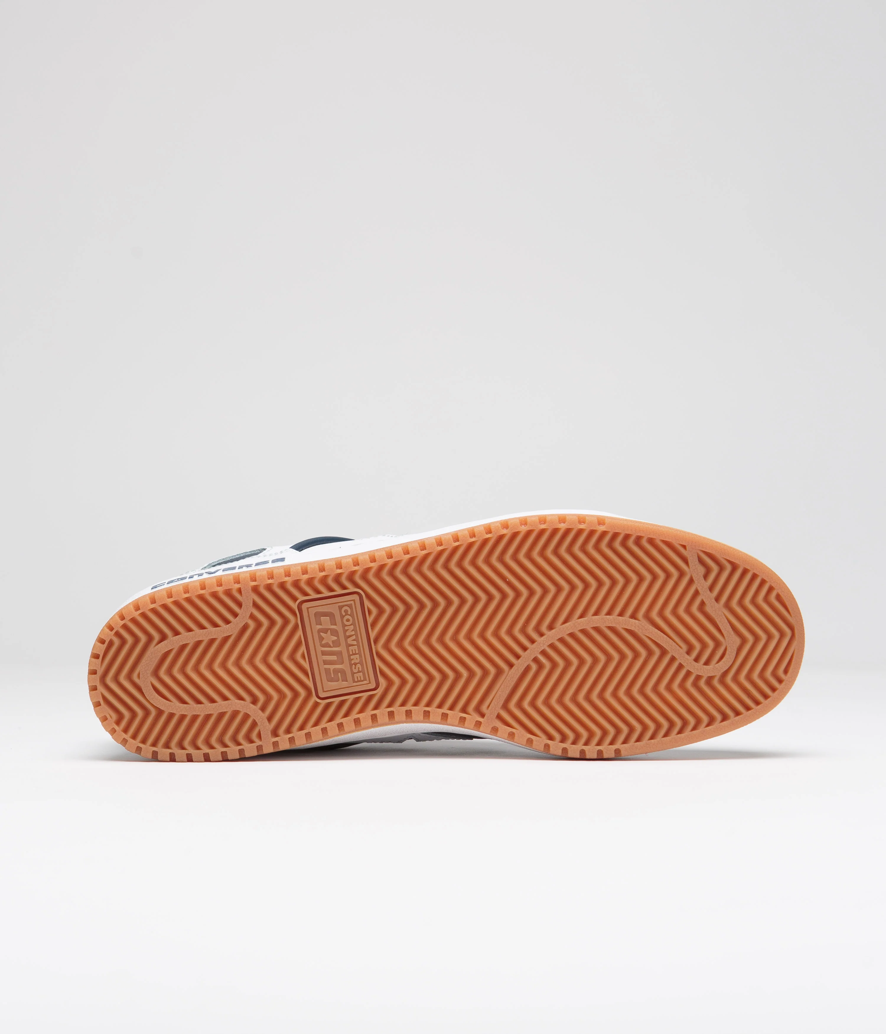 Converse AS-1 Pro Shoes - White / Navy / Gum - Image 6