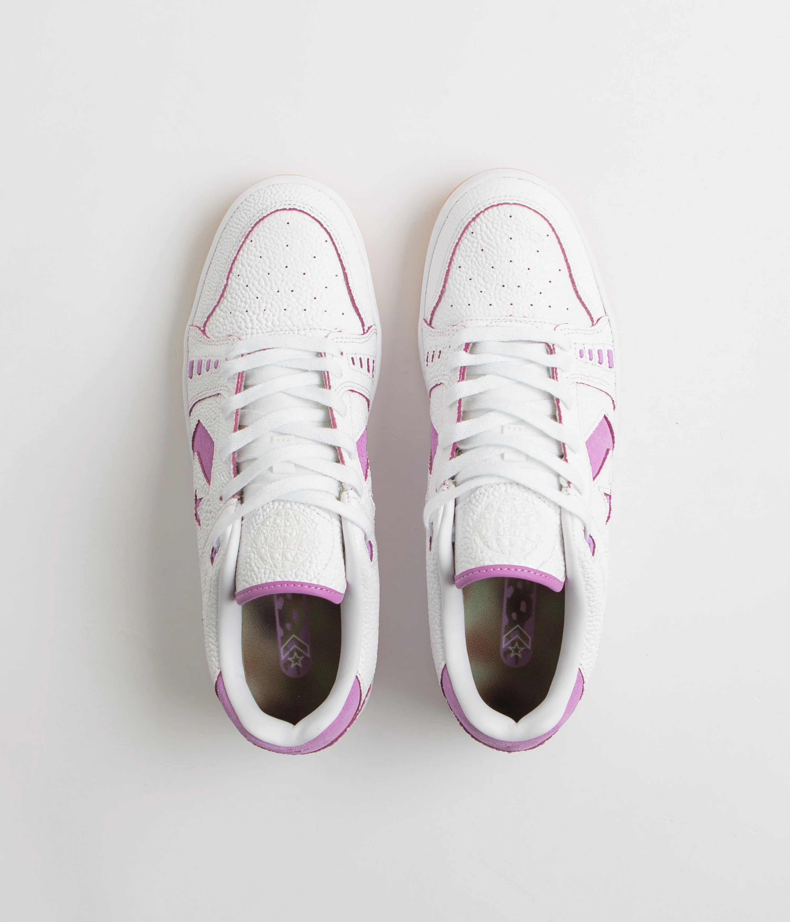 Converse AS-1 Shoes - White / Fuchsia Glow / White - Image 8
